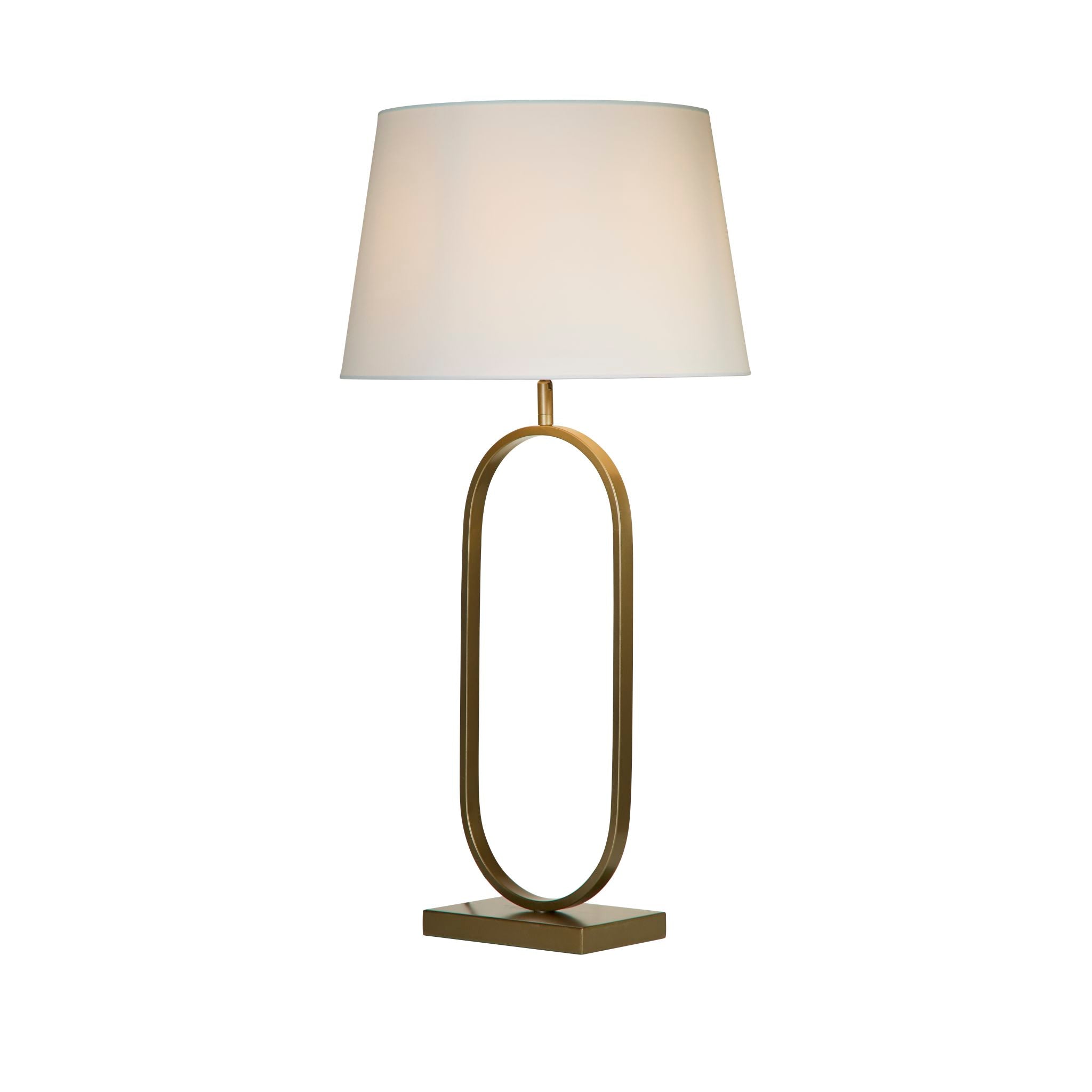 Modish Table Lamp - Bronze