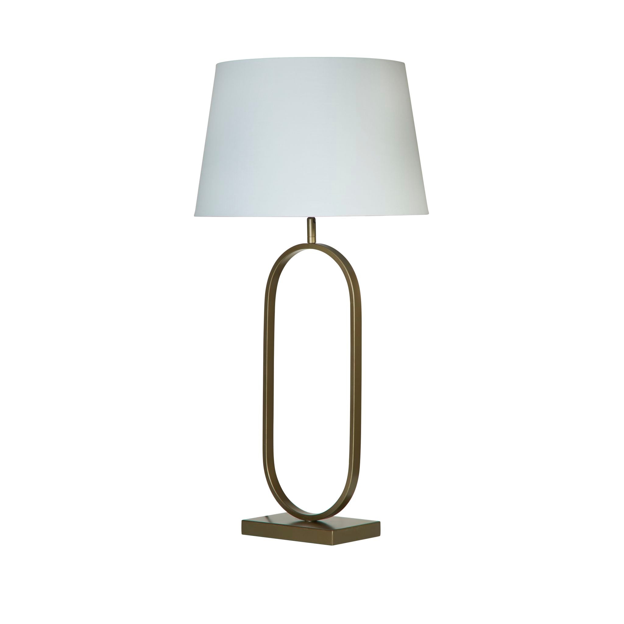 Modish Table Lamp - Bronze
