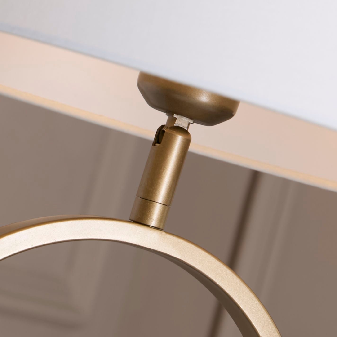 Modish Table Lamp - Bronze