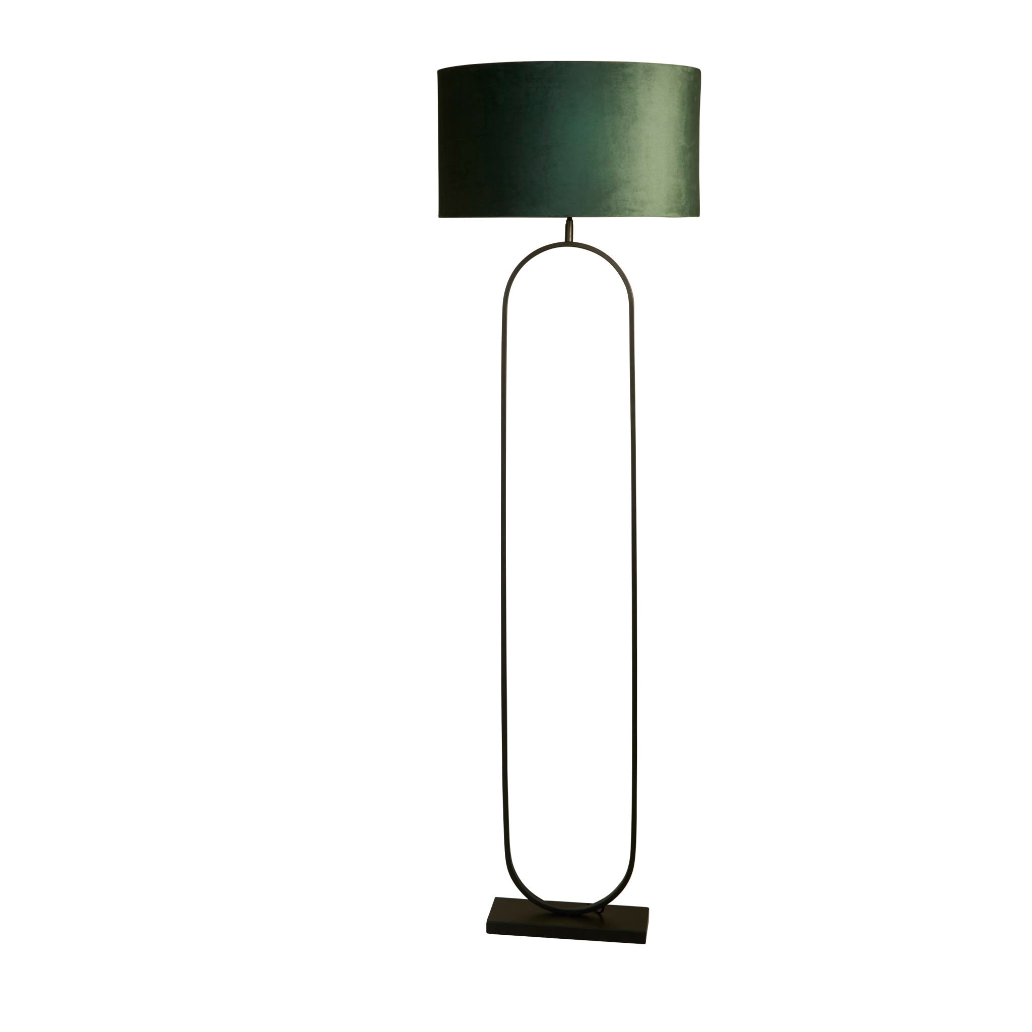 Modish Floor Lamp Black