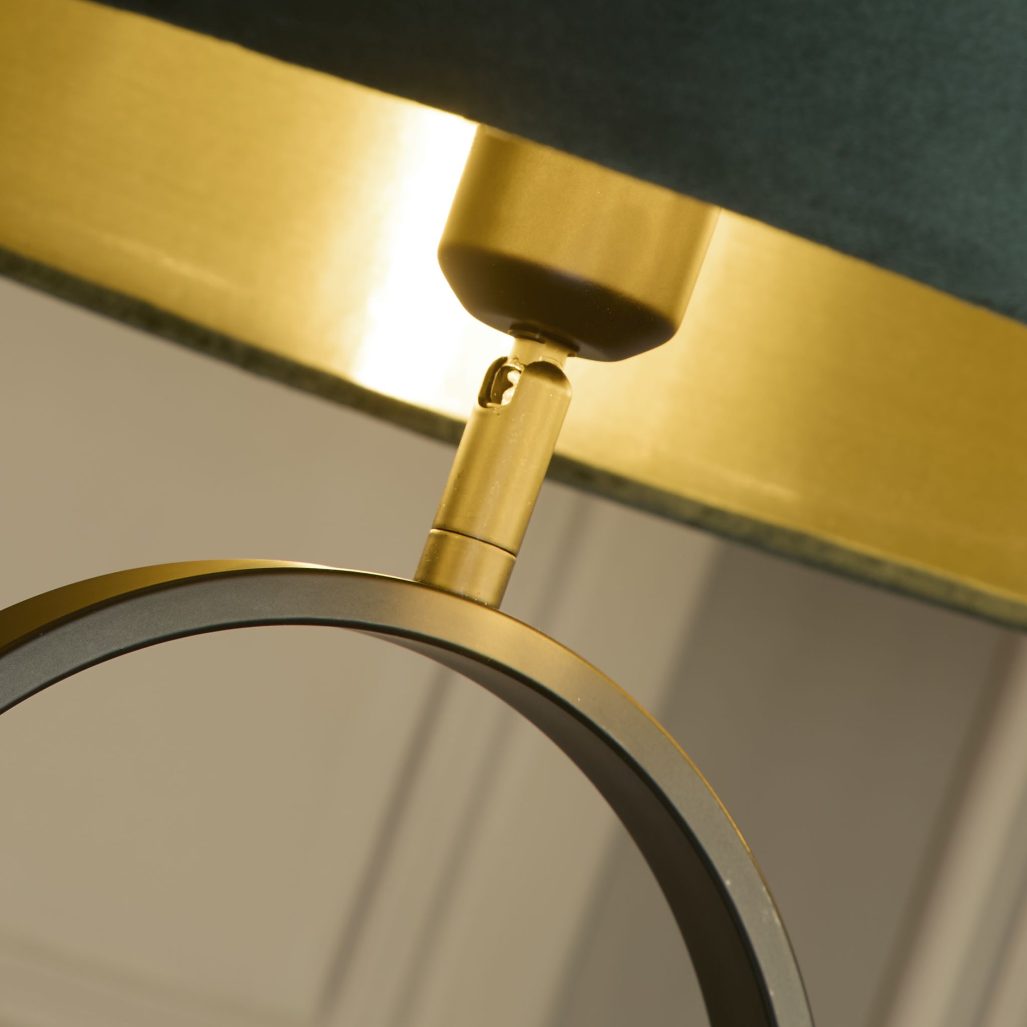 Modish Floor Lamp Black
