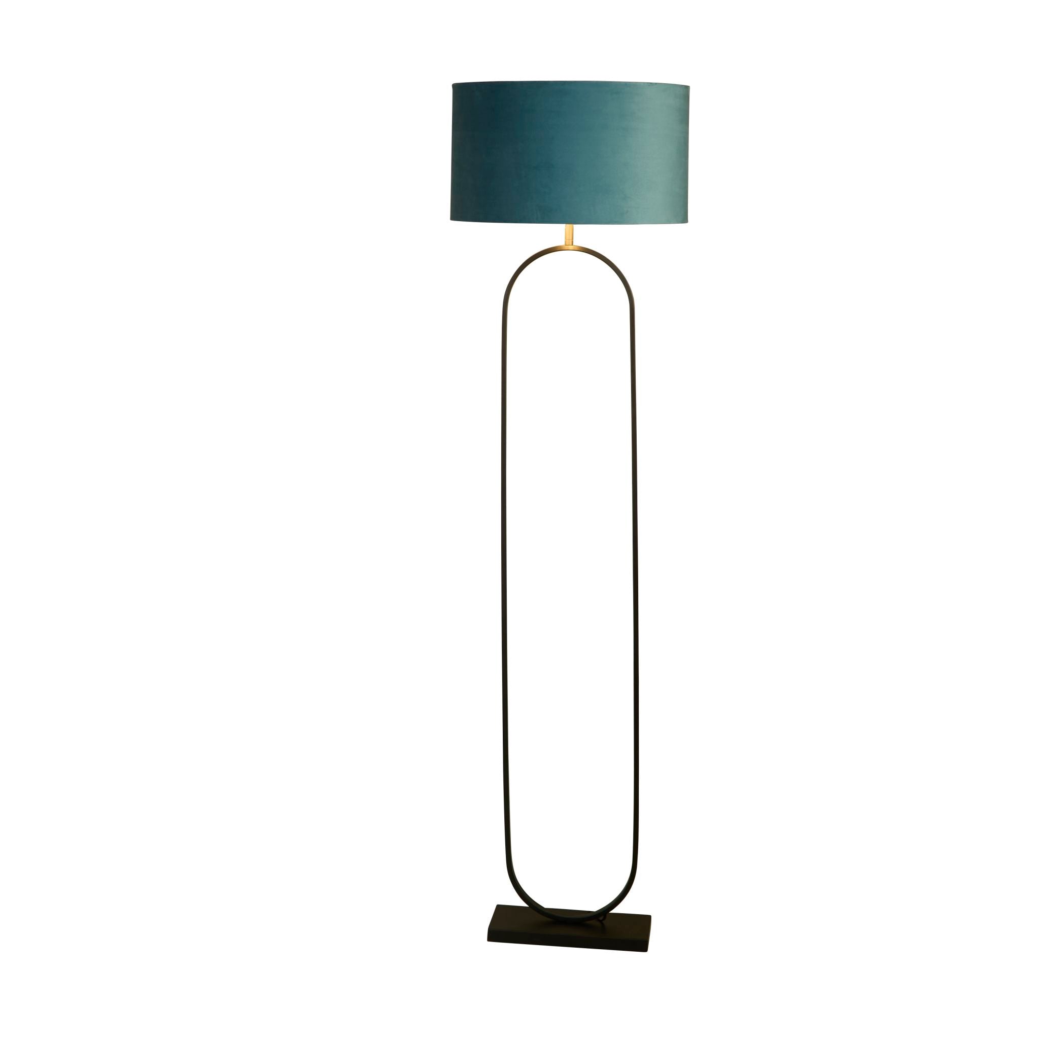 Modish Floor Lamp Black