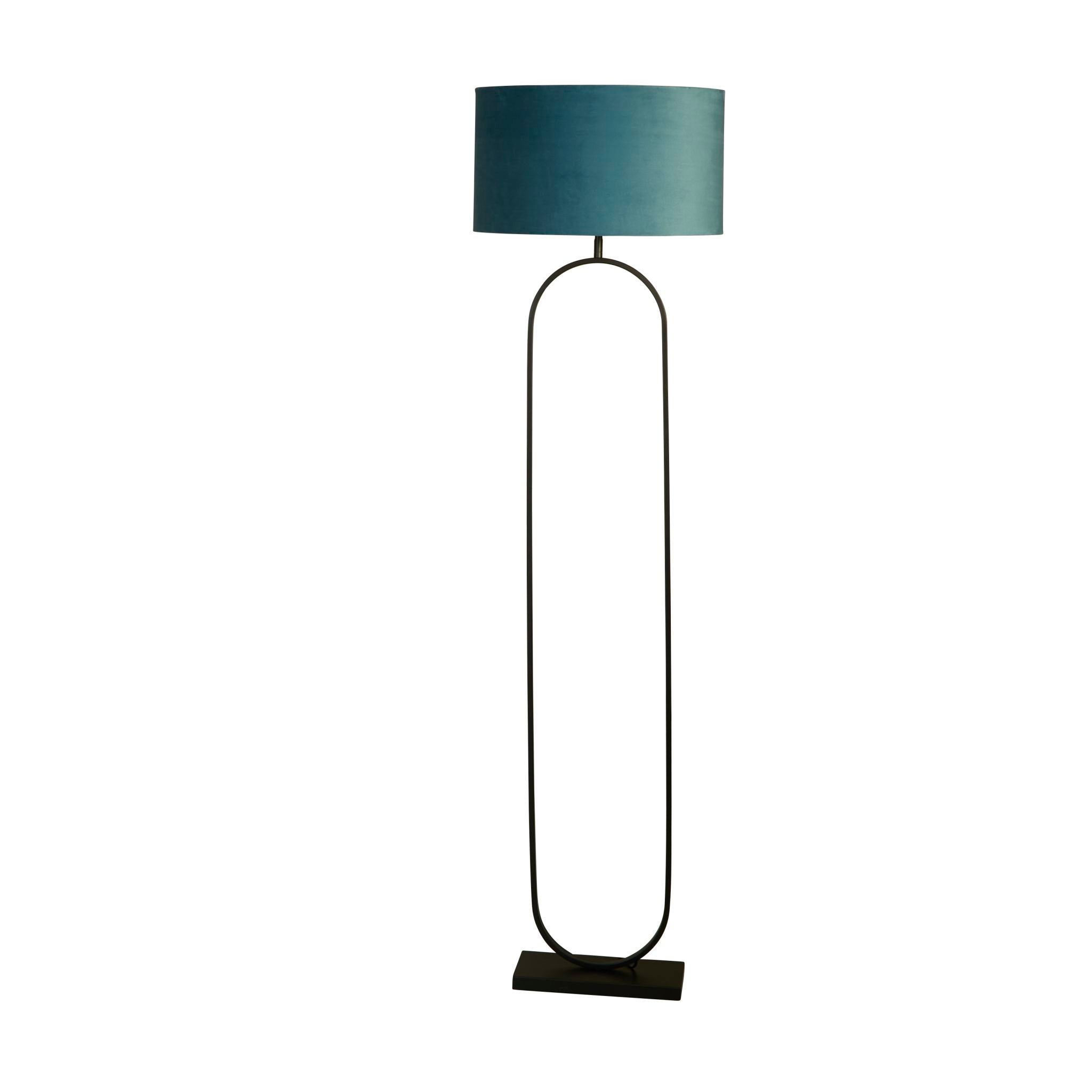 Modish Floor Lamp Black