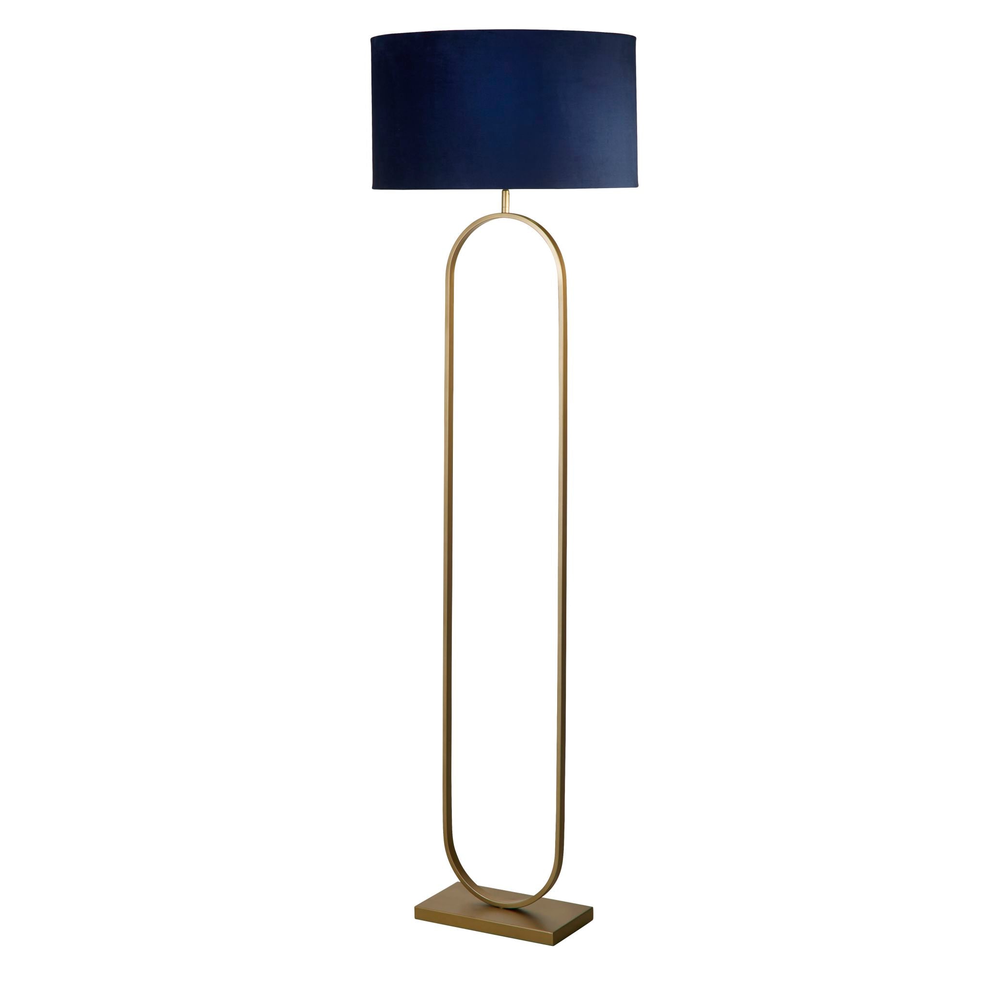 Modish Floor Lamp Bronze