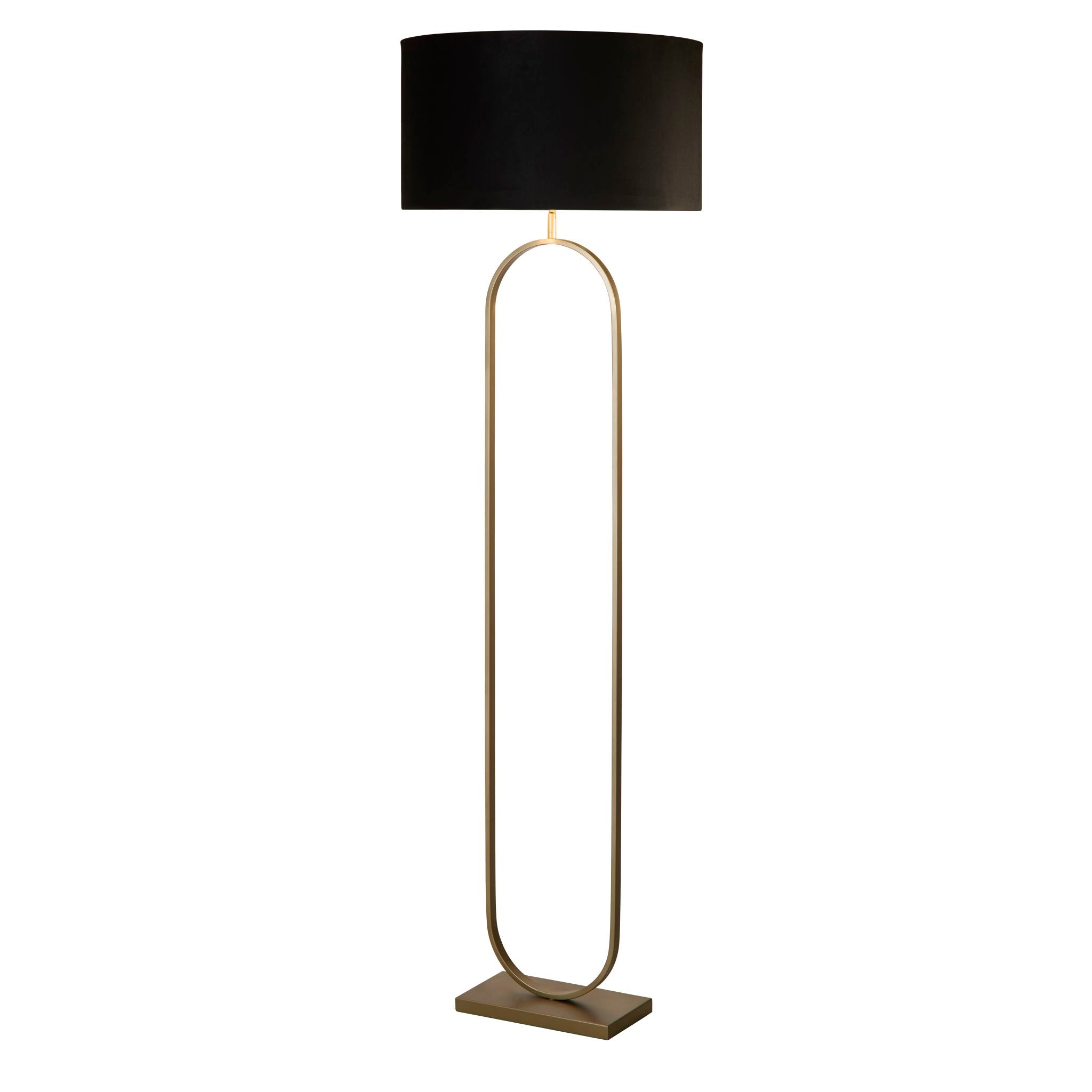 Modish Floor Lamp Bronze