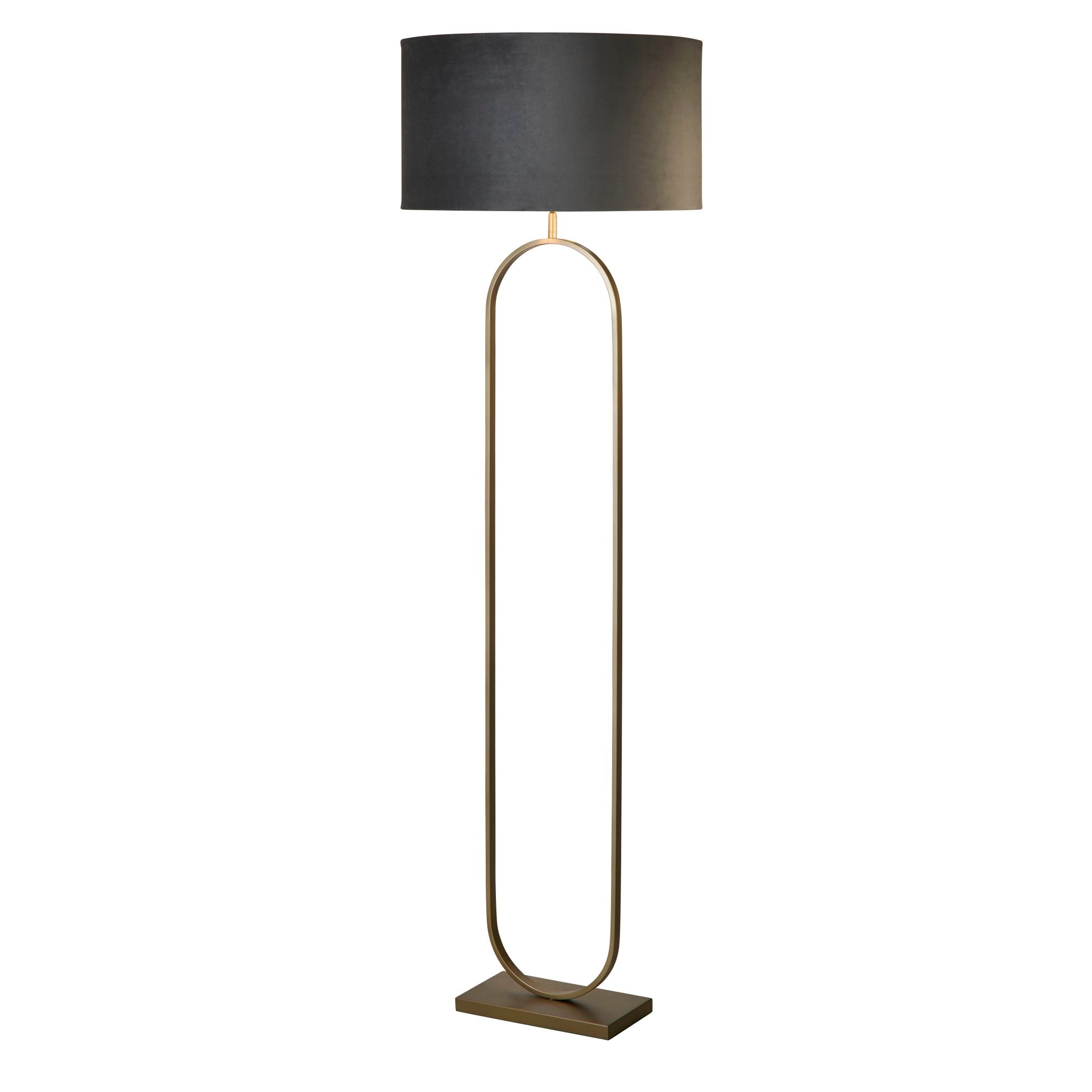 Modish Floor Lamp Bronze