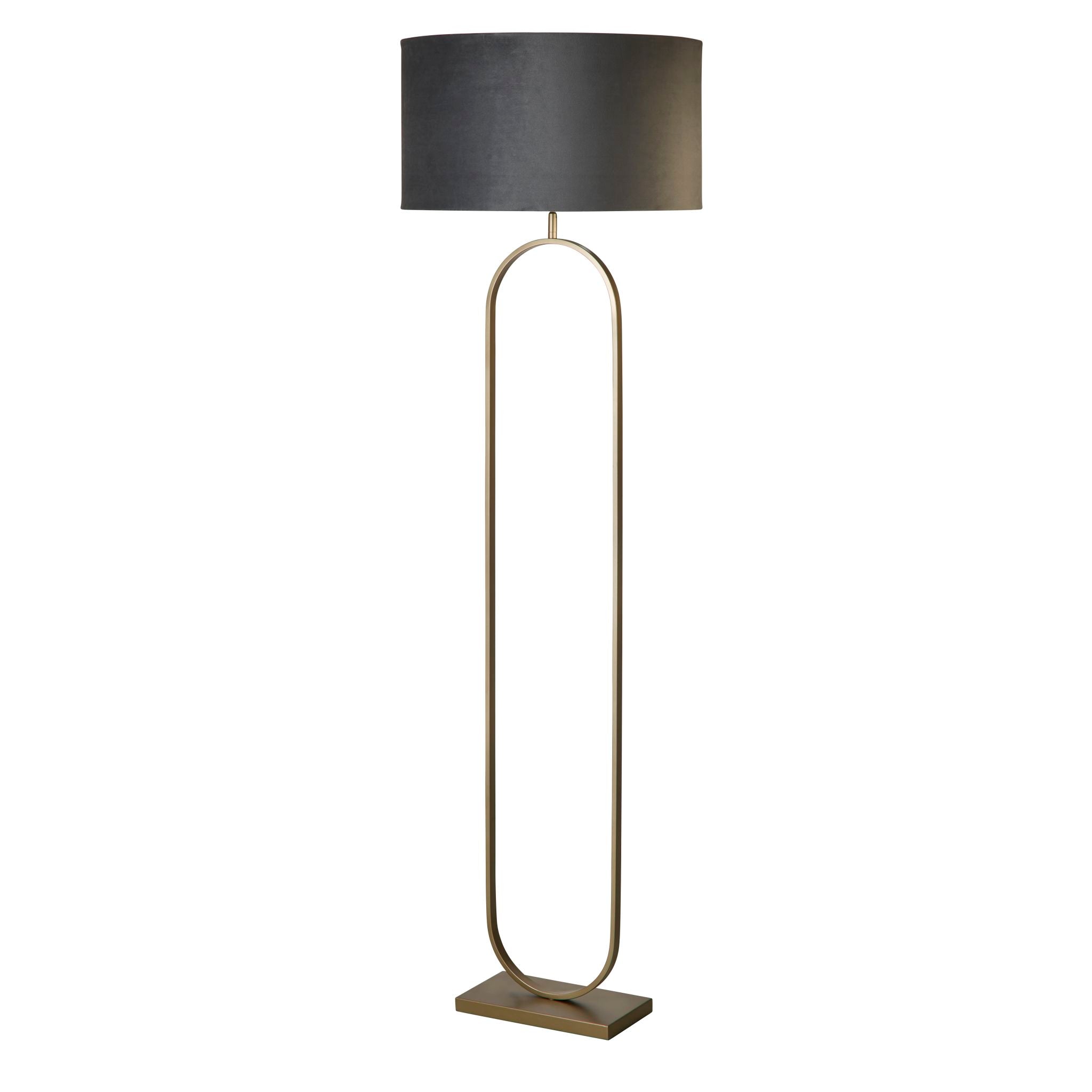 Modish Floor Lamp Bronze