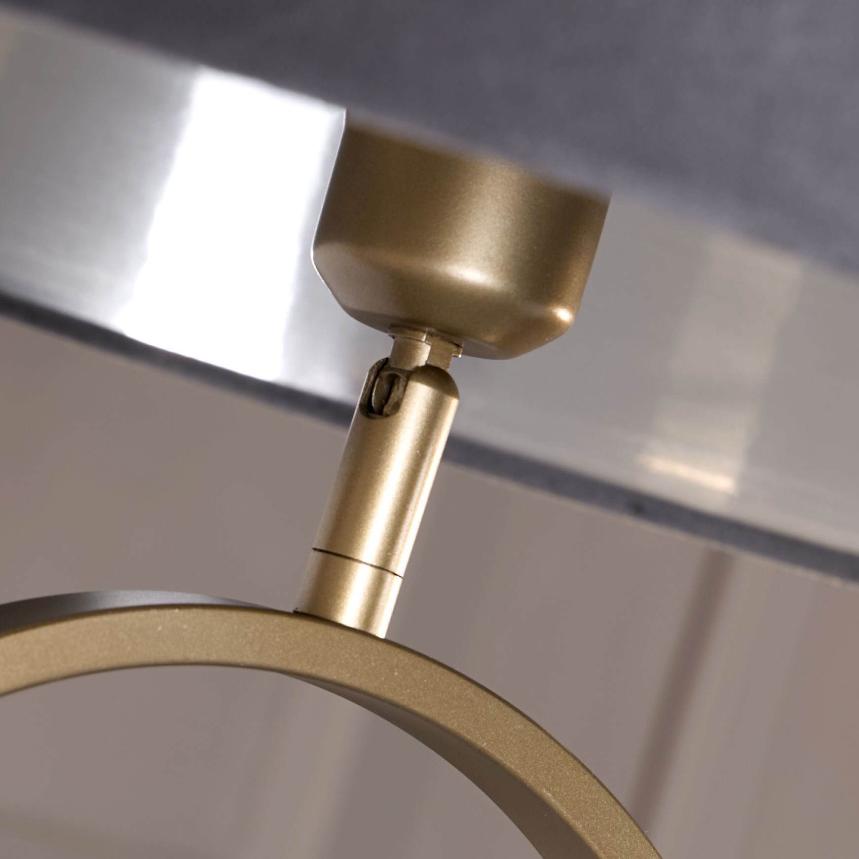 Modish Floor Lamp Bronze