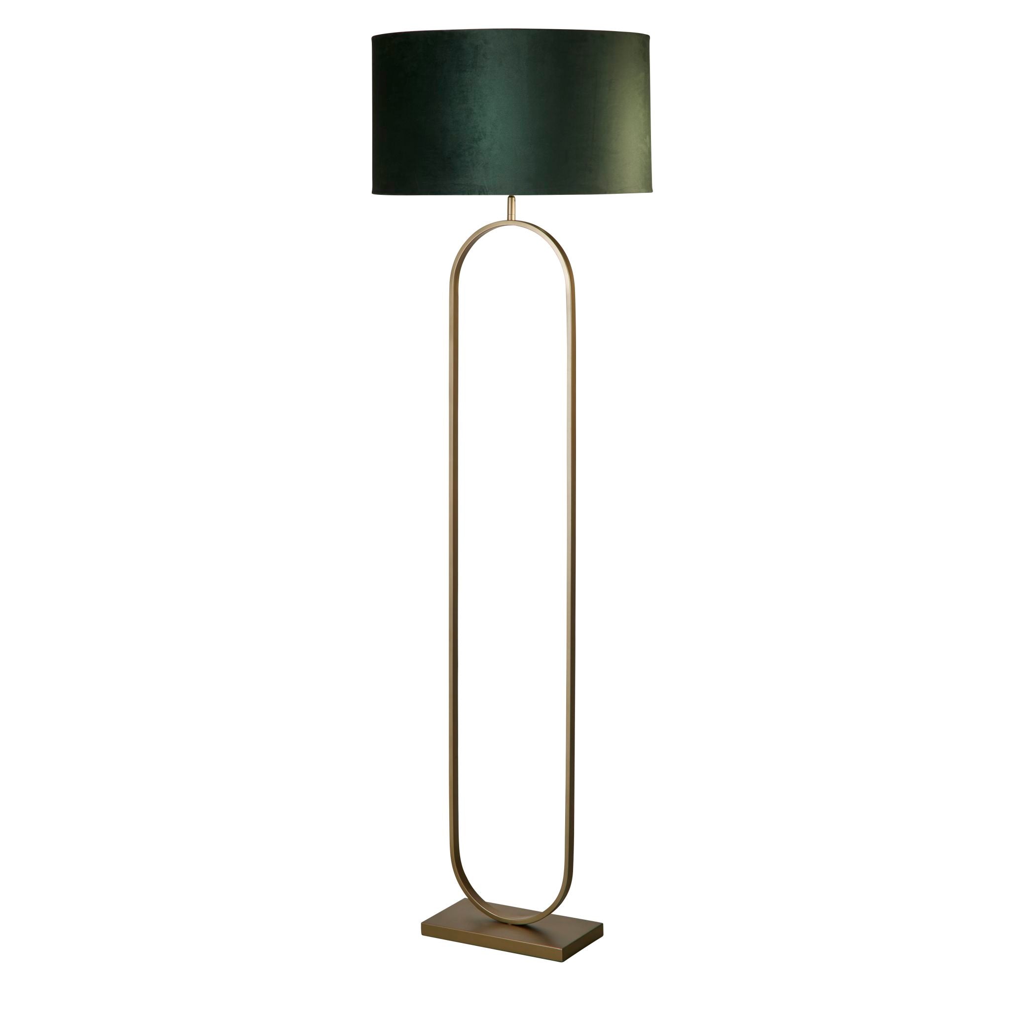 Modish Floor Lamp Bronze