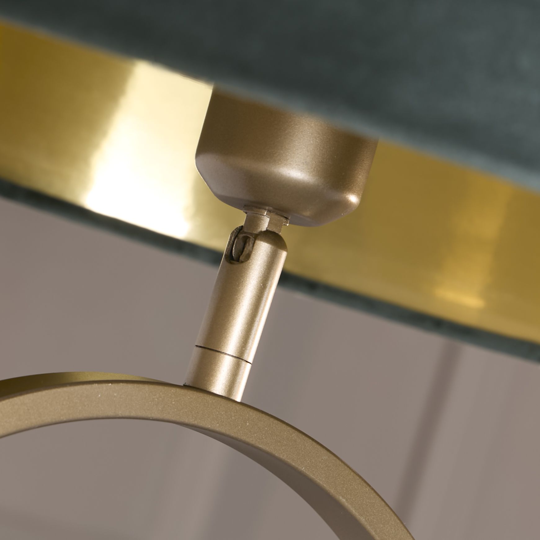 Modish Floor Lamp Bronze