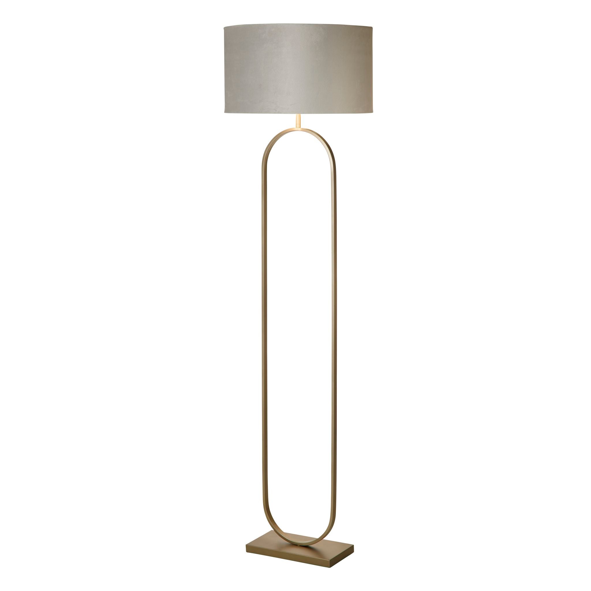 Modish Floor Lamp Bronze