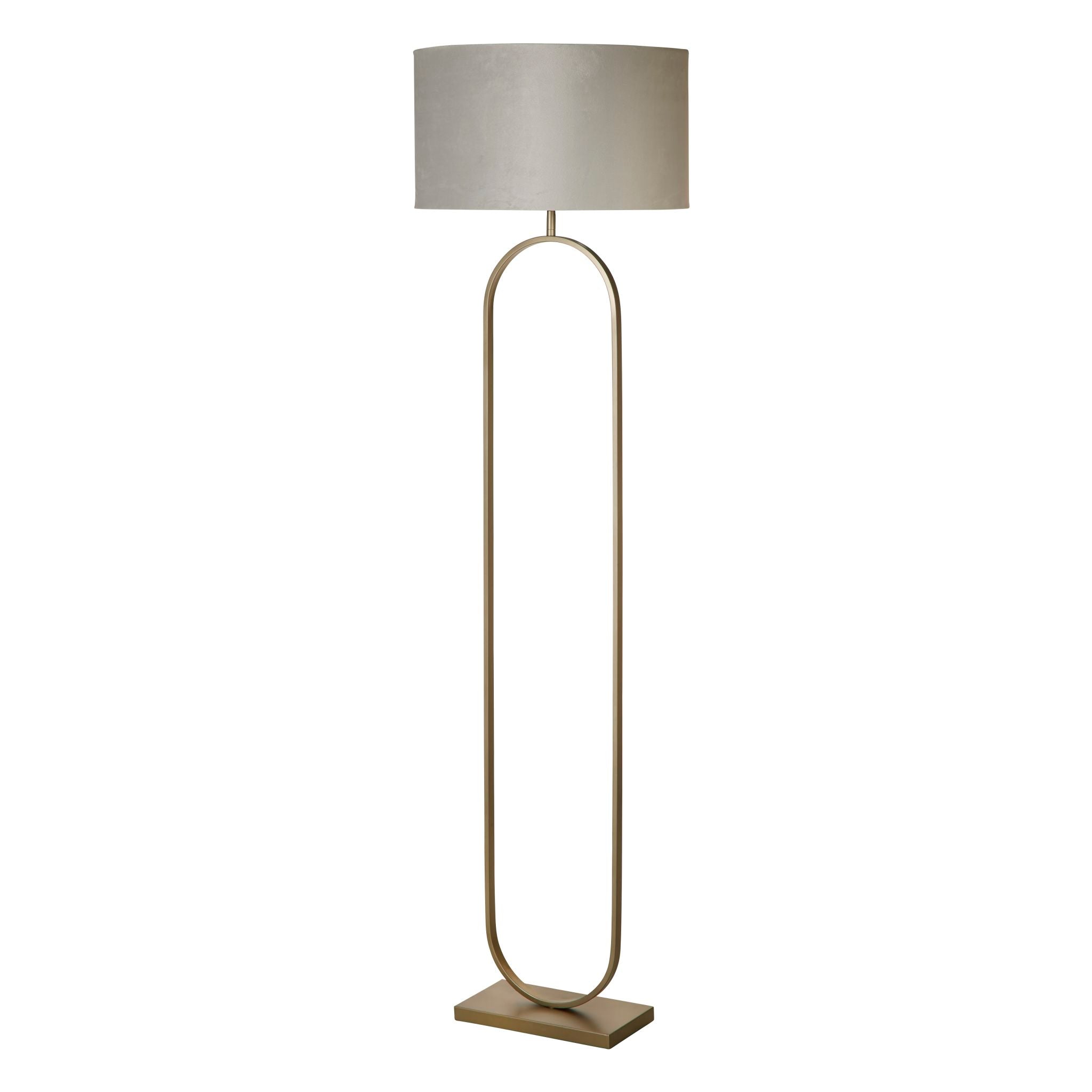Modish Floor Lamp Bronze