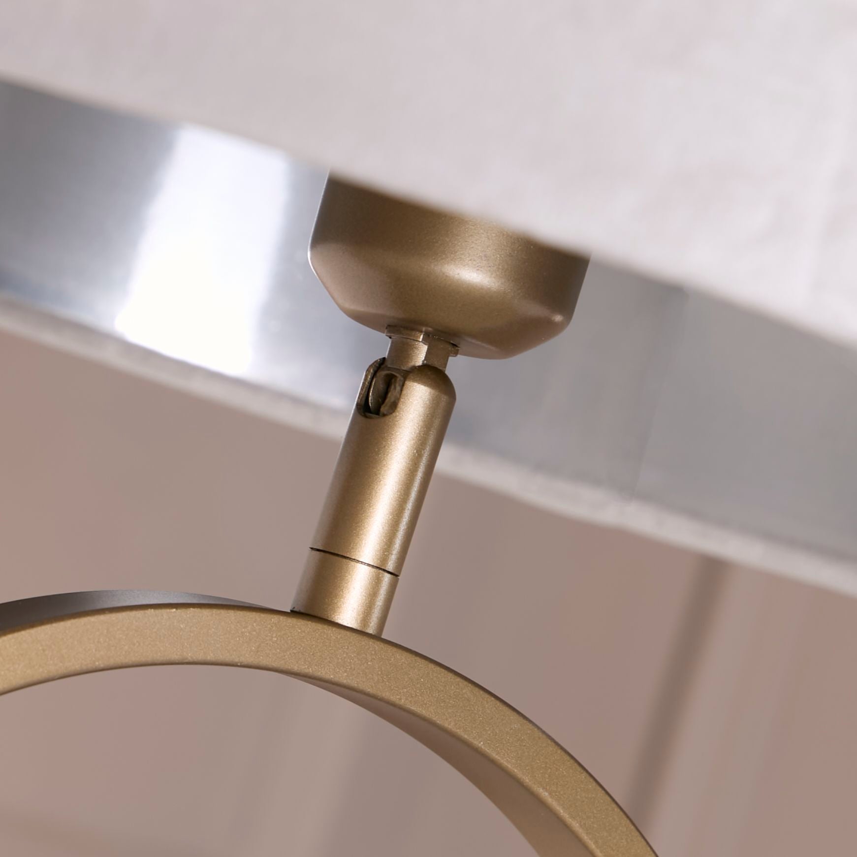 Modish Floor Lamp Bronze