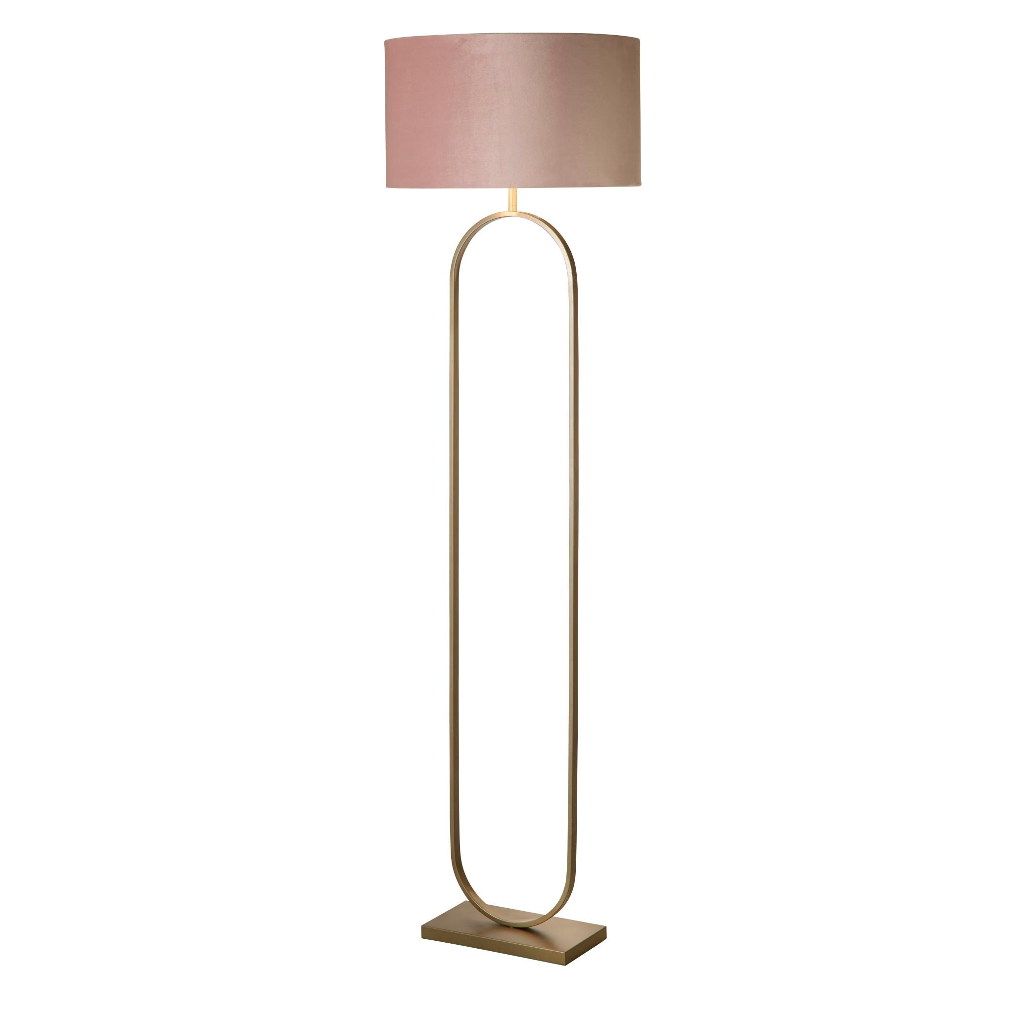Modish Floor Lamp Bronze