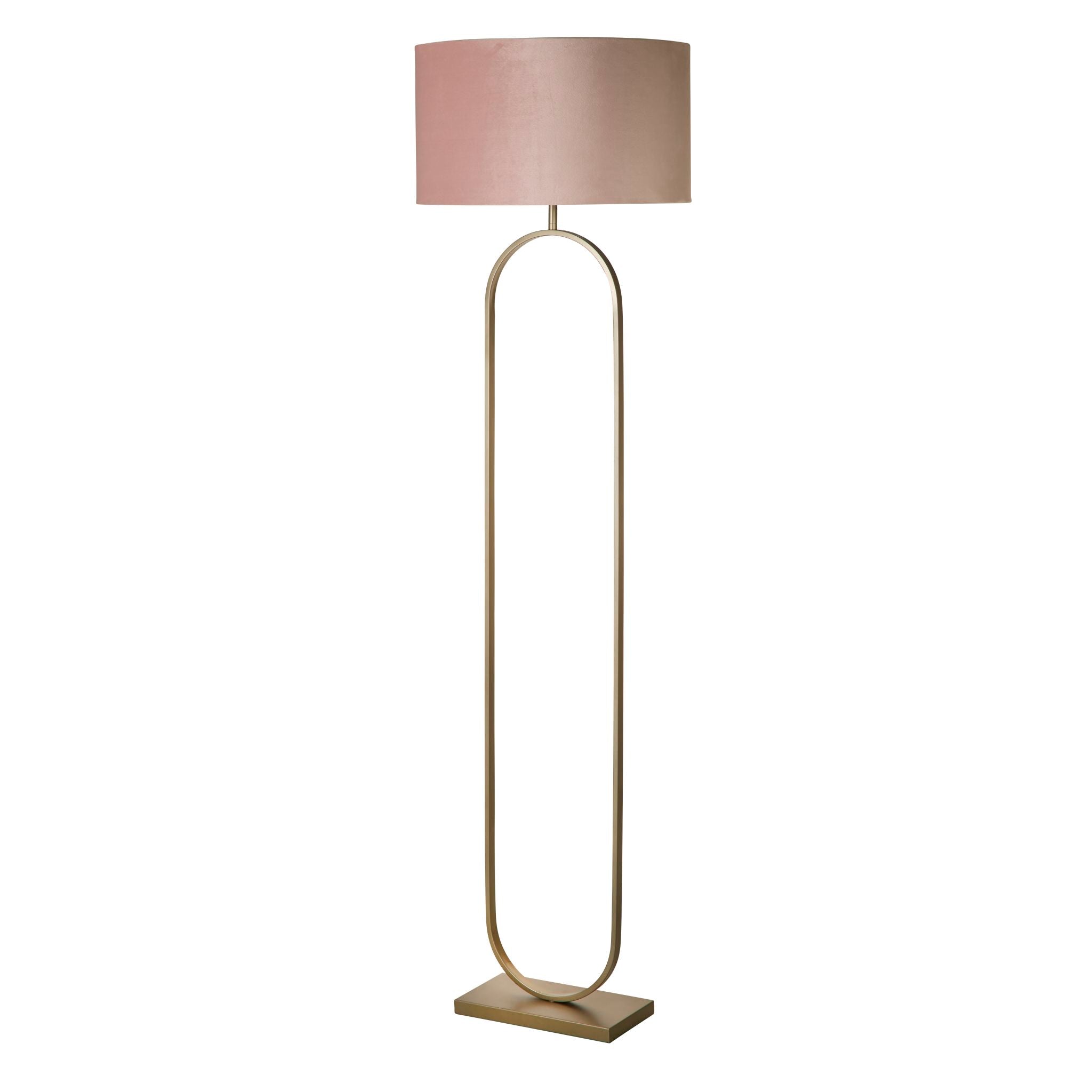 Modish Floor Lamp Bronze