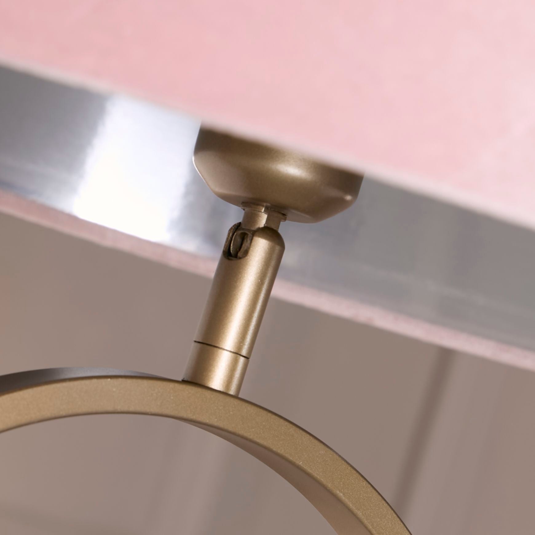 Modish Floor Lamp Bronze