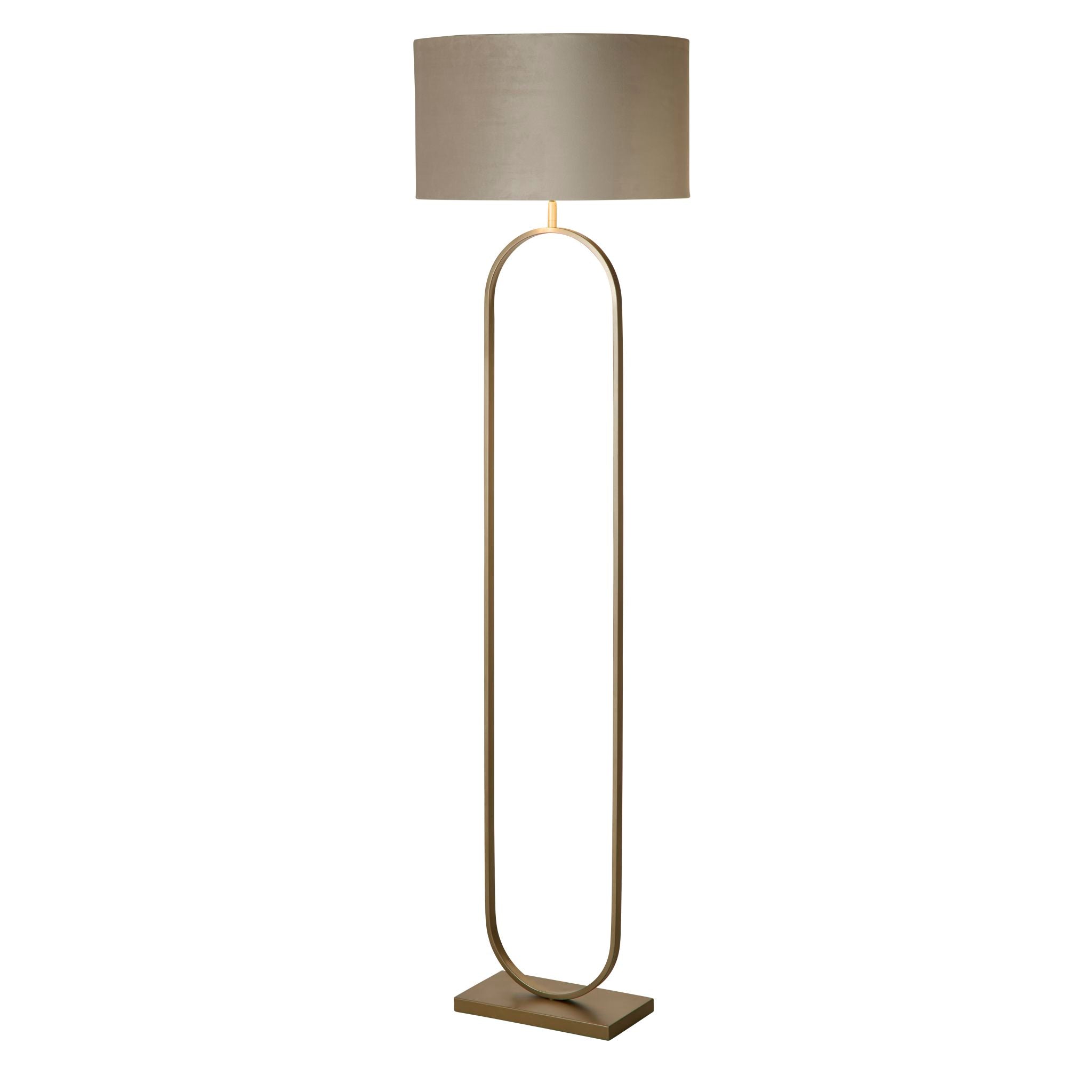 Modish Floor Lamp Bronze