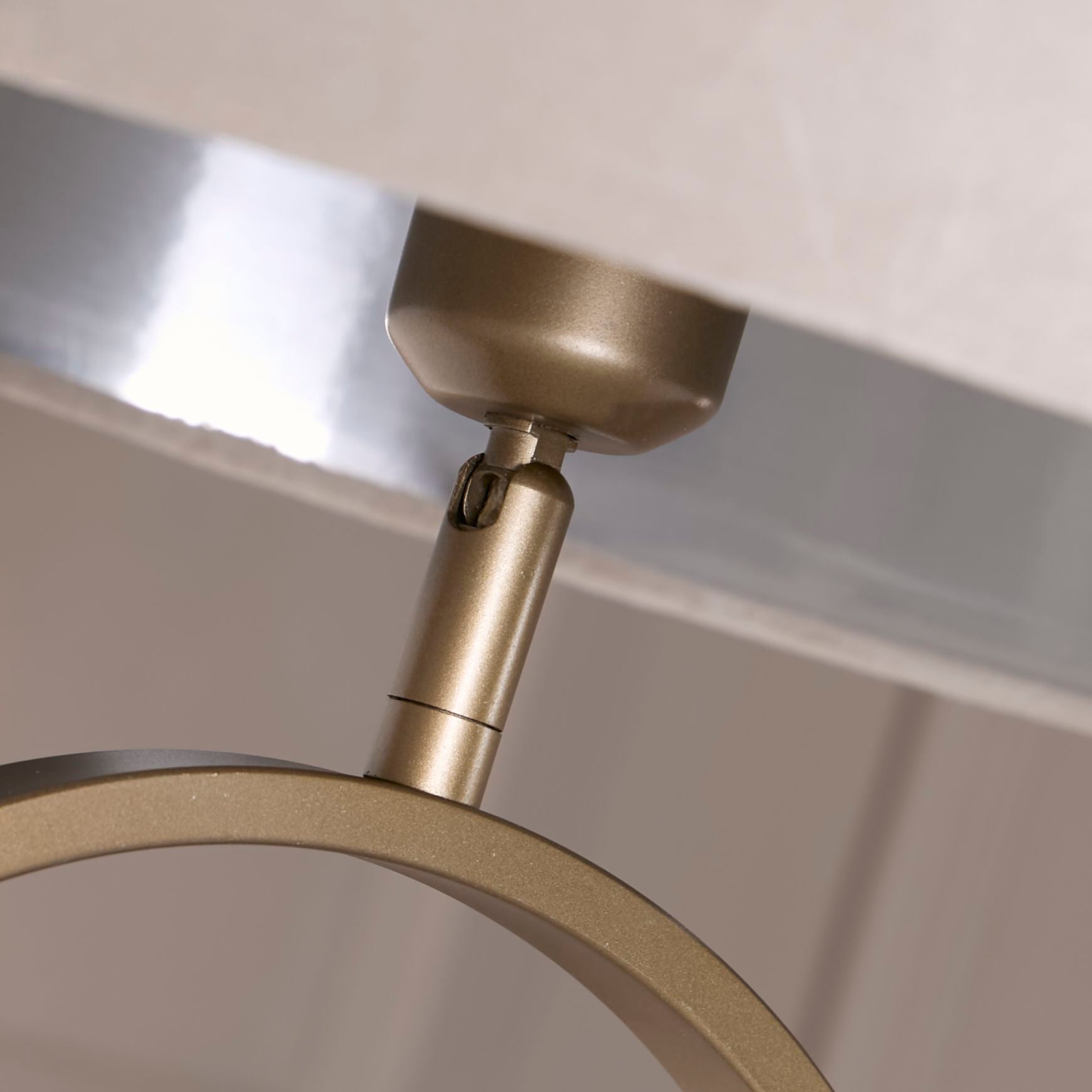 Modish Floor Lamp Bronze