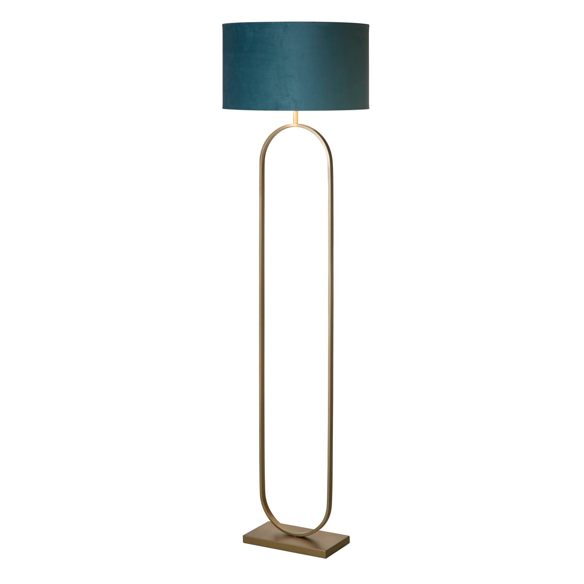 Modish Floor Lamp Bronze