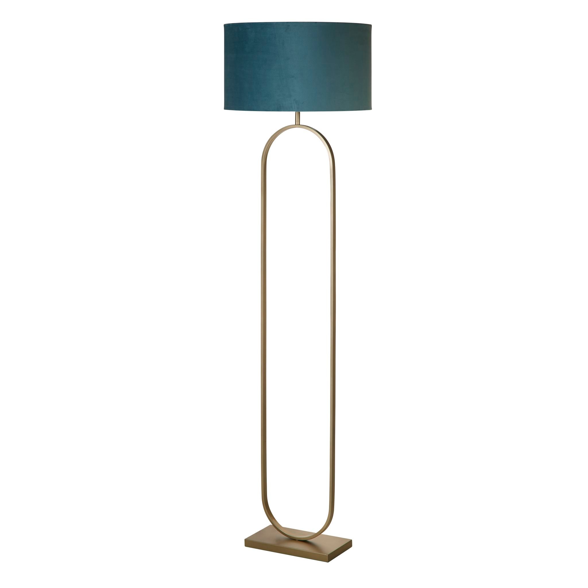 Modish Floor Lamp Bronze