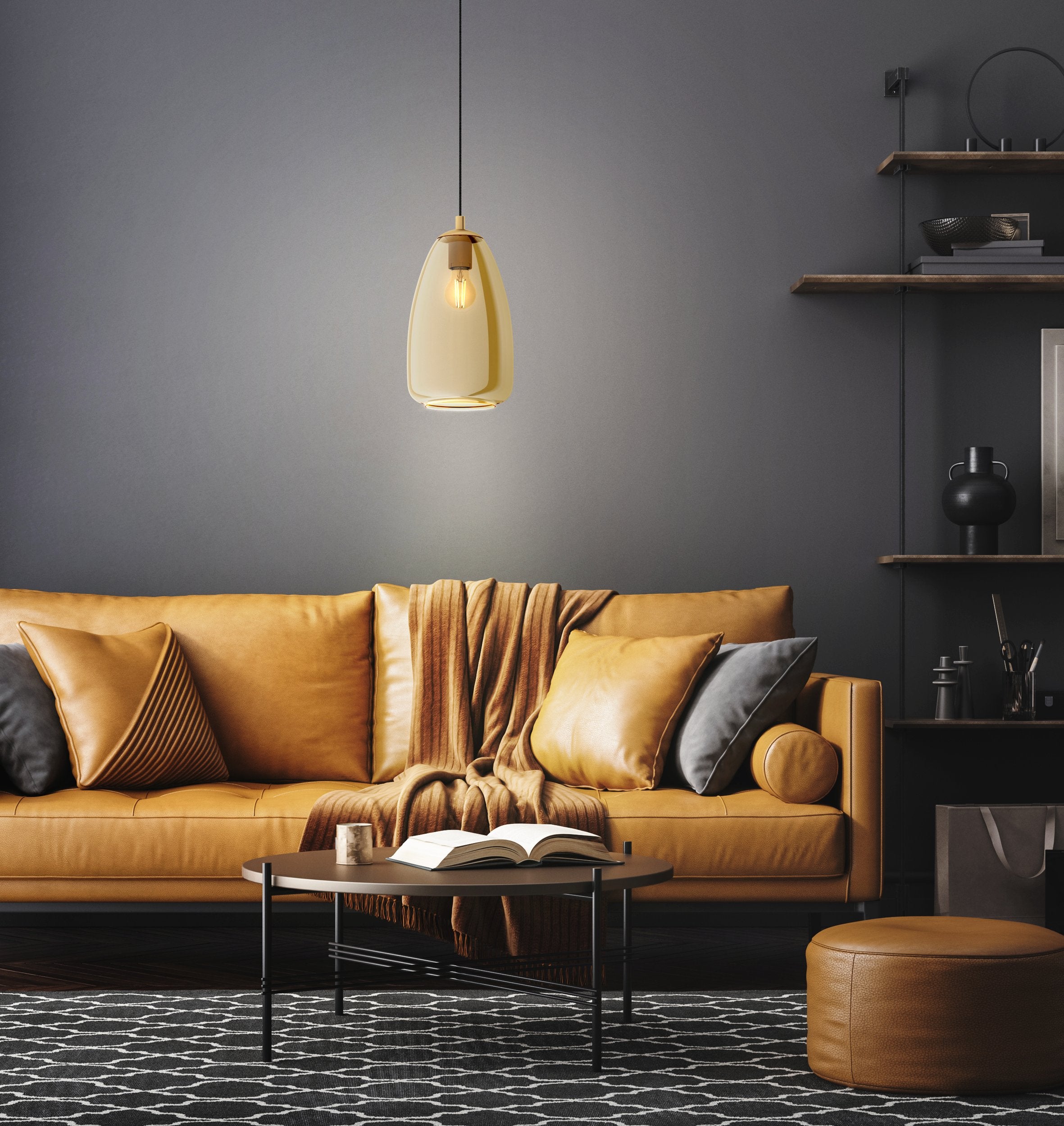 ALOBRASE PENDANT 200mm