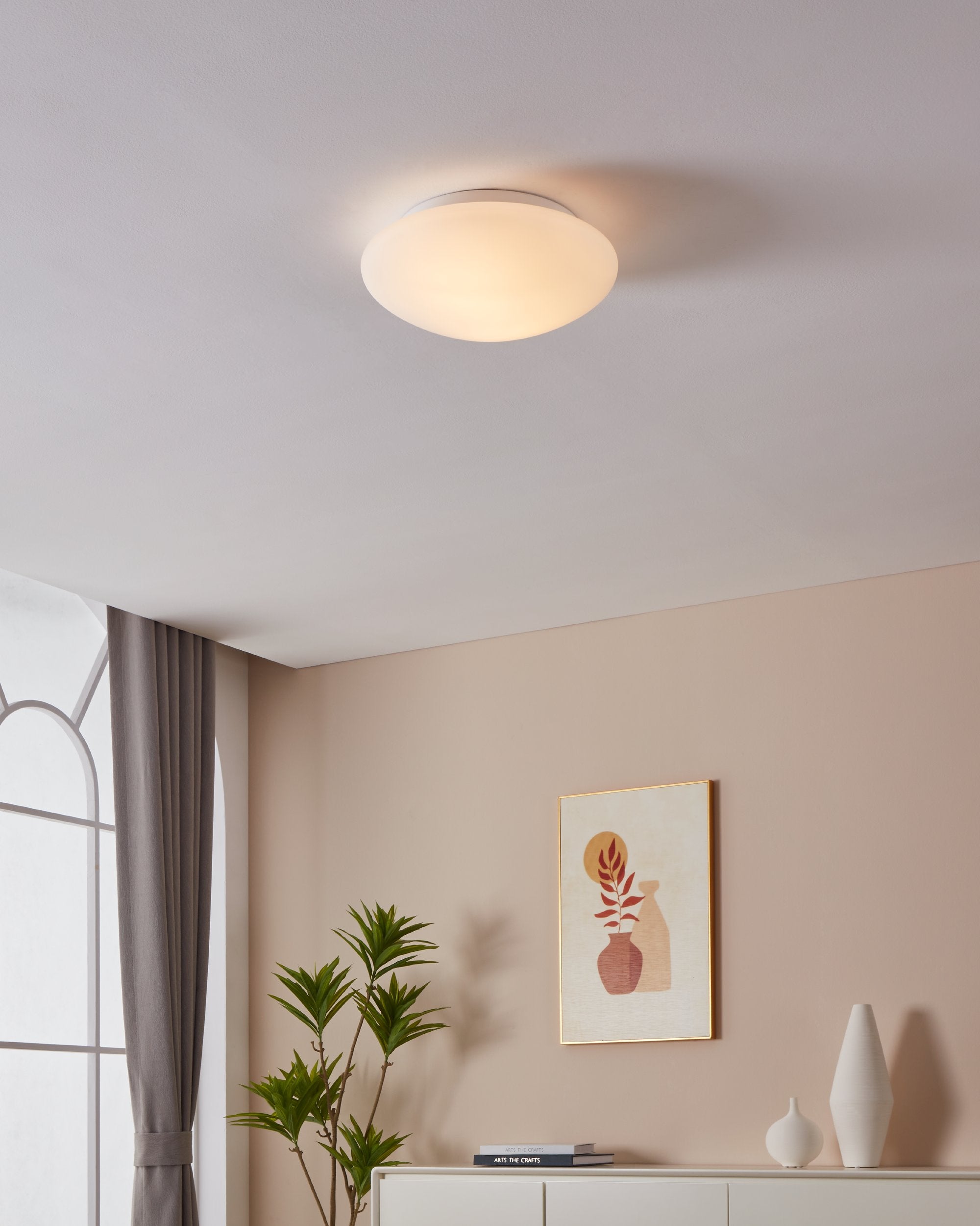 ELLA 350mm Dia. Flush Fitting
