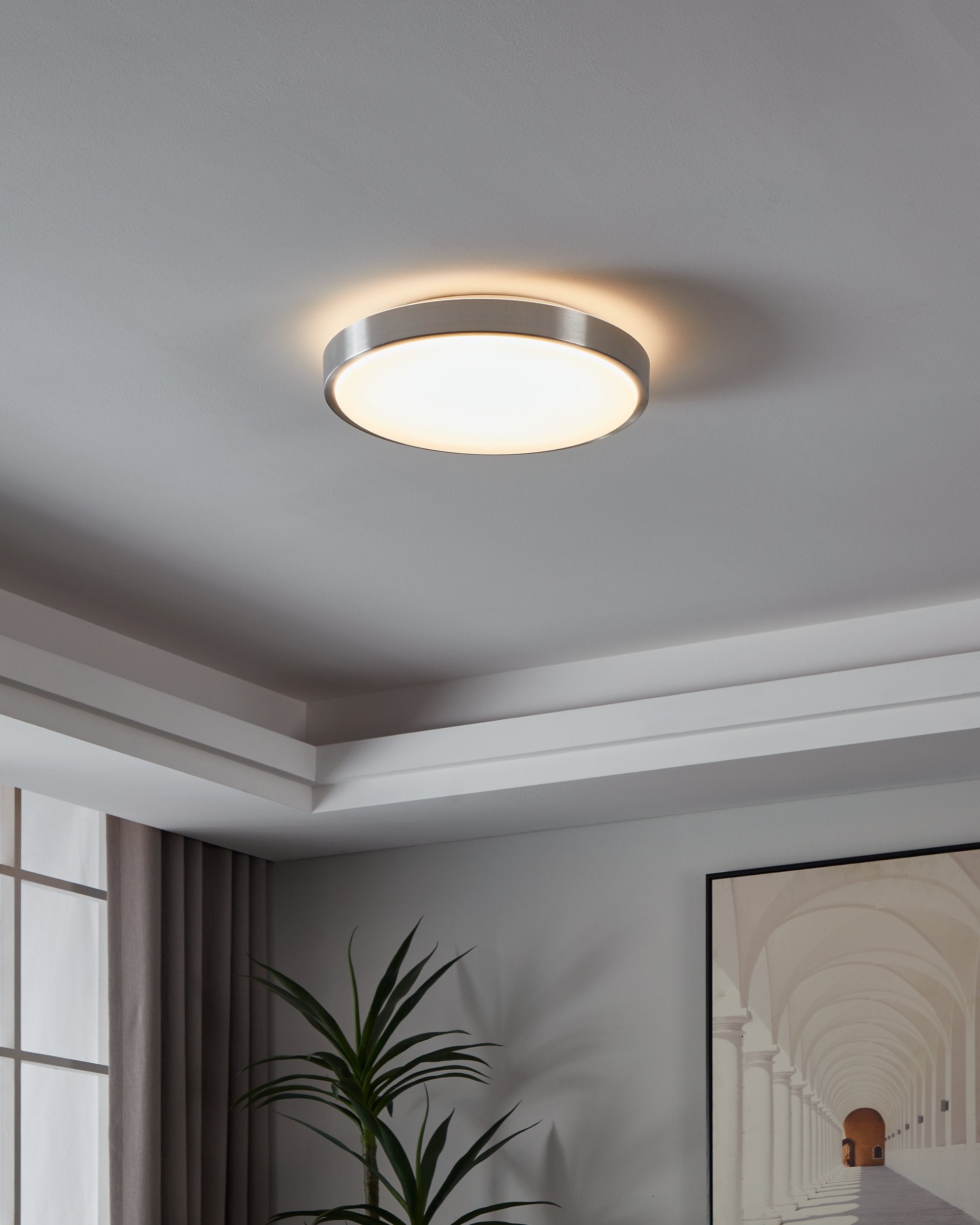 COMPETA 430mm Flush Fitting