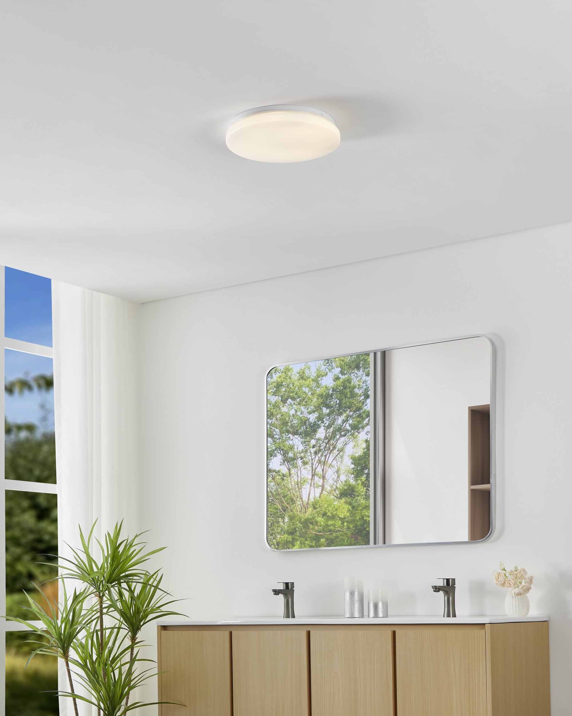 FRANIA-IP CCT 310mm Dia Rnd Flush Fitting