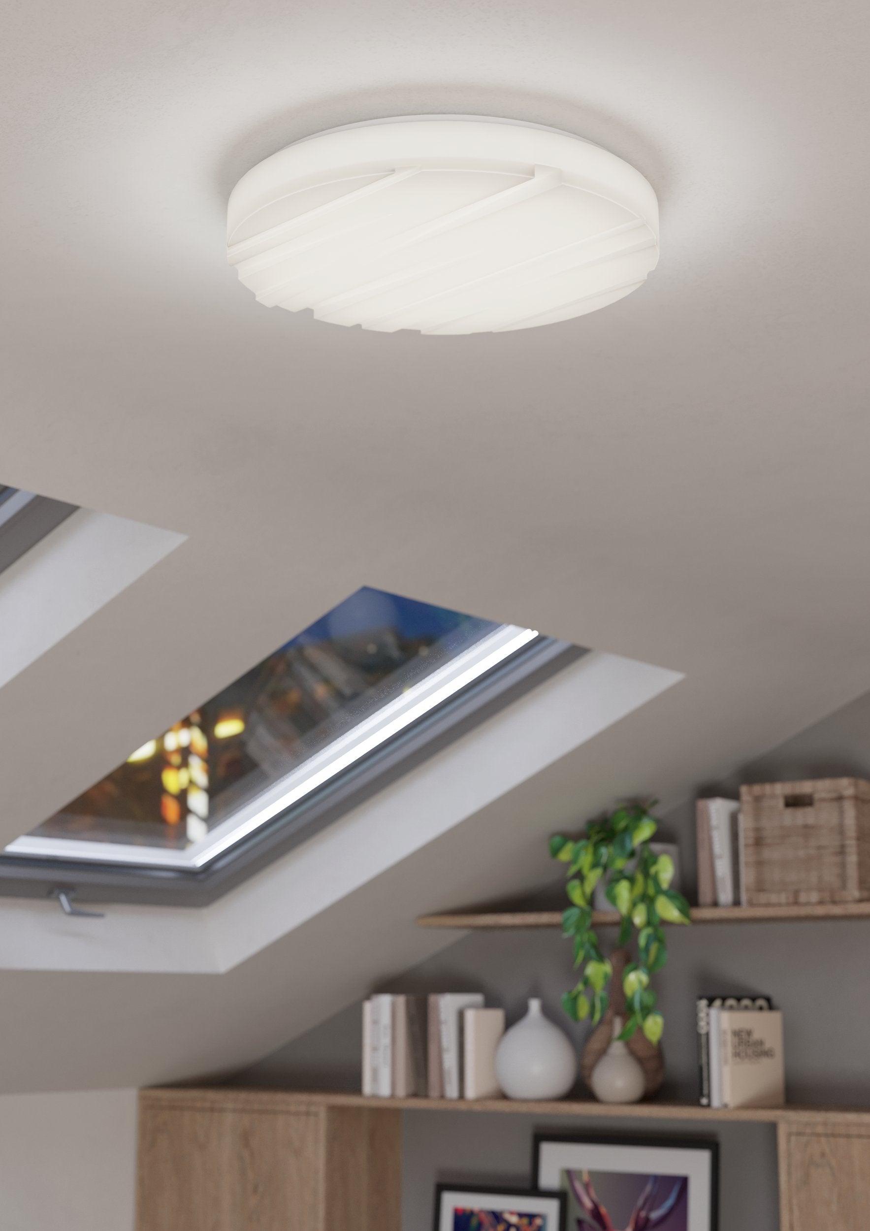 FERENTINO 380mm Dia Flush Fitting