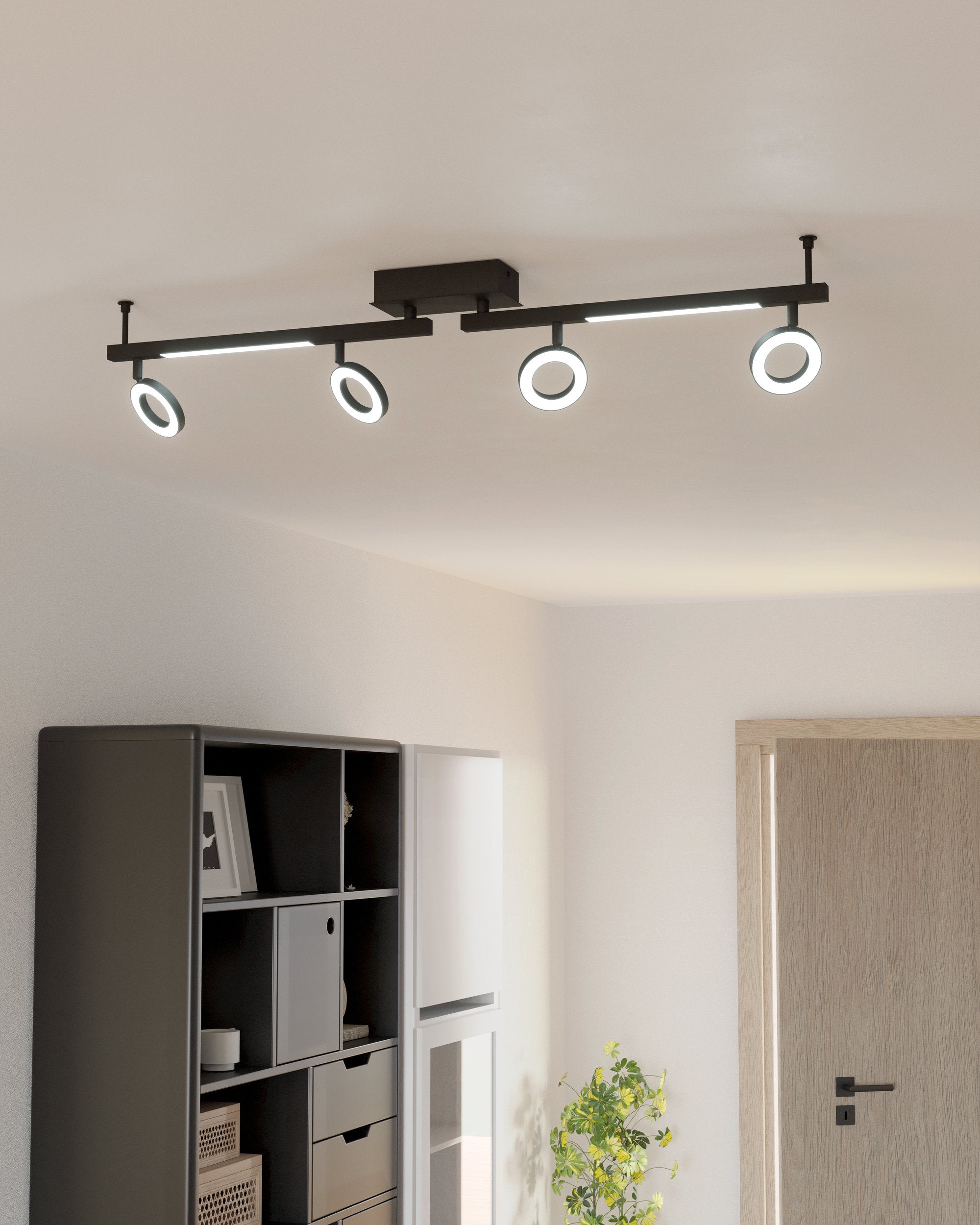 CARDILLIO 4 Light Flush Fitting