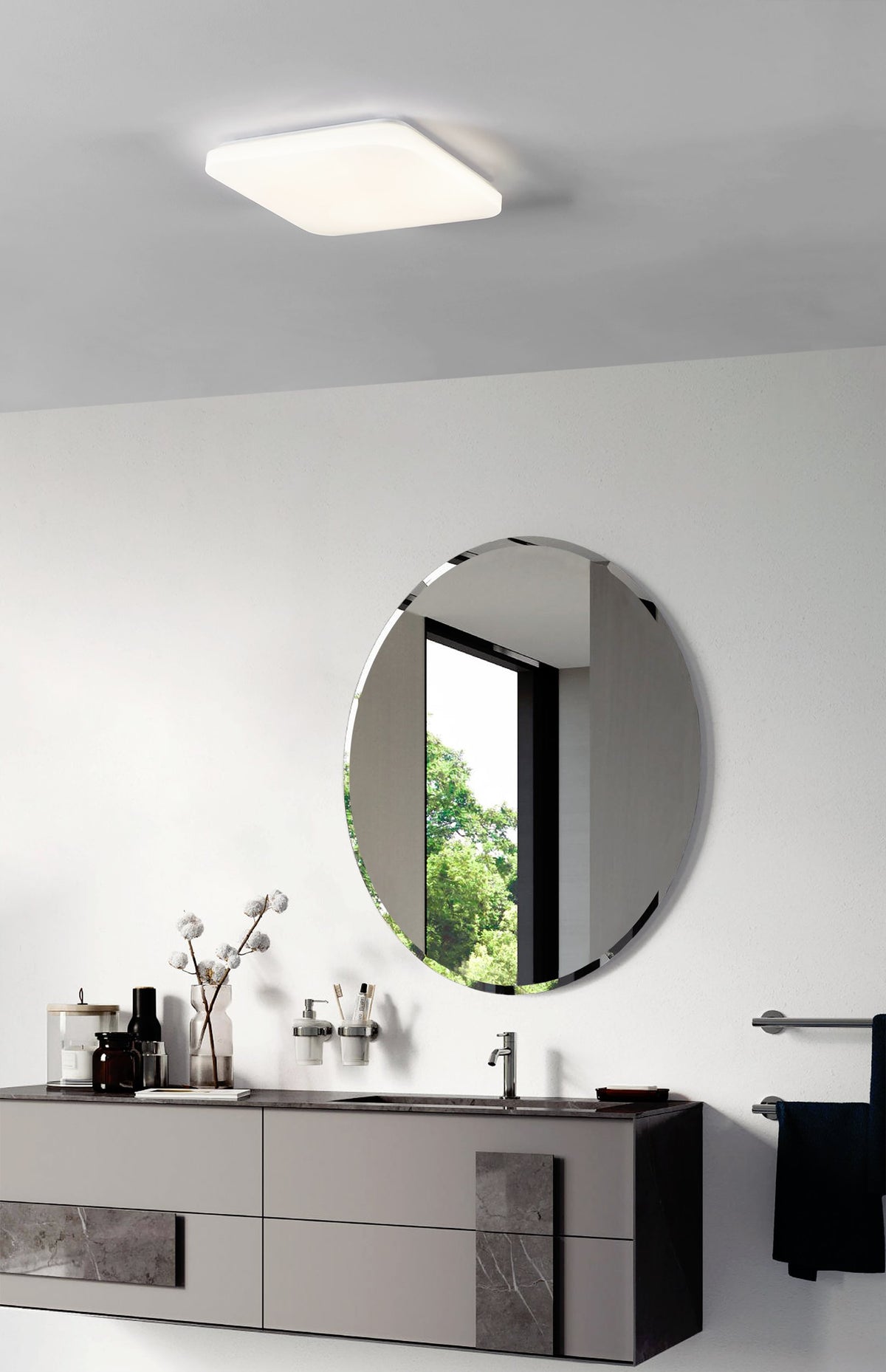 FRANIA IP 330mm SQ Flush Fitting