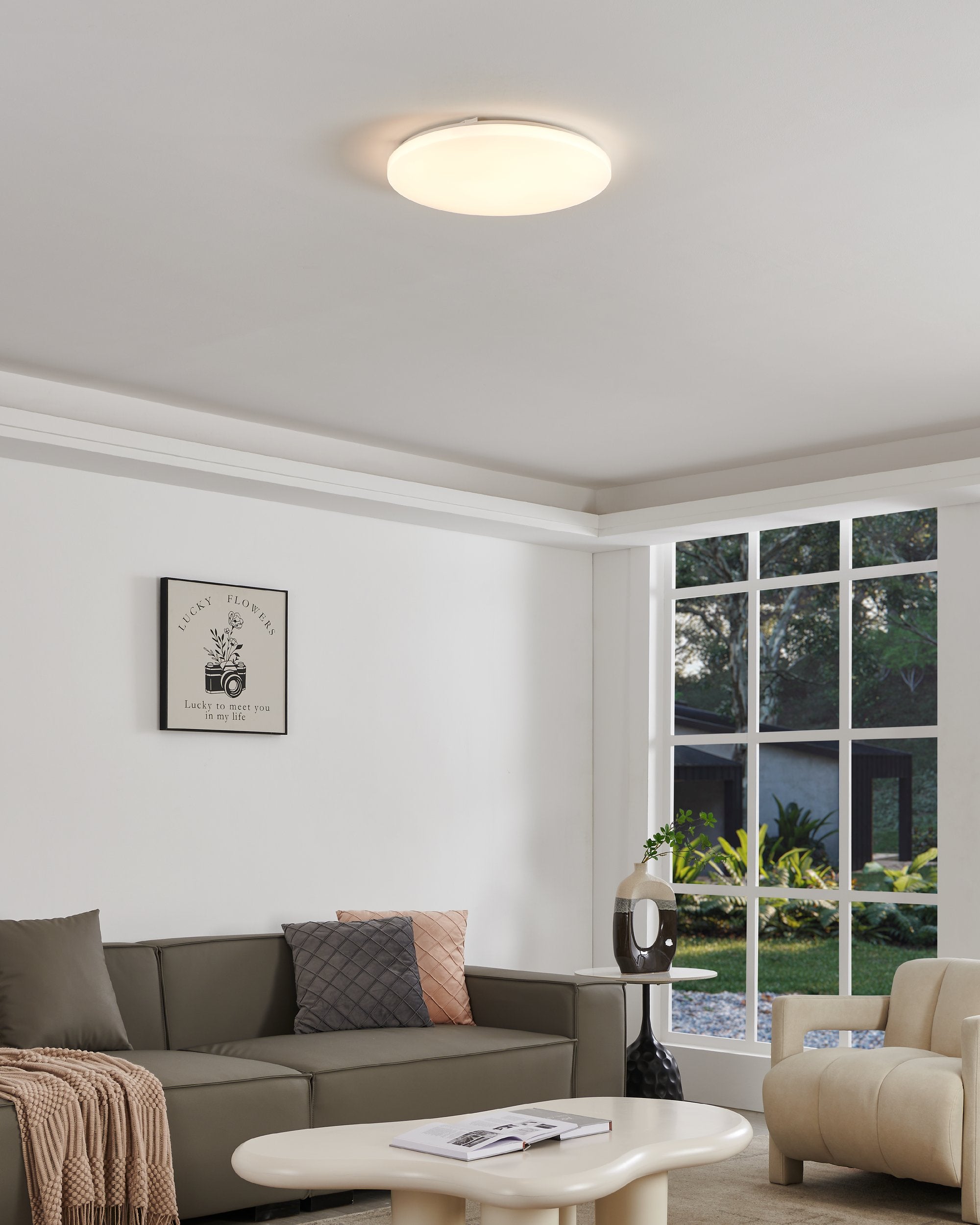 FRANIA 430mm Rnd Flush Fitting