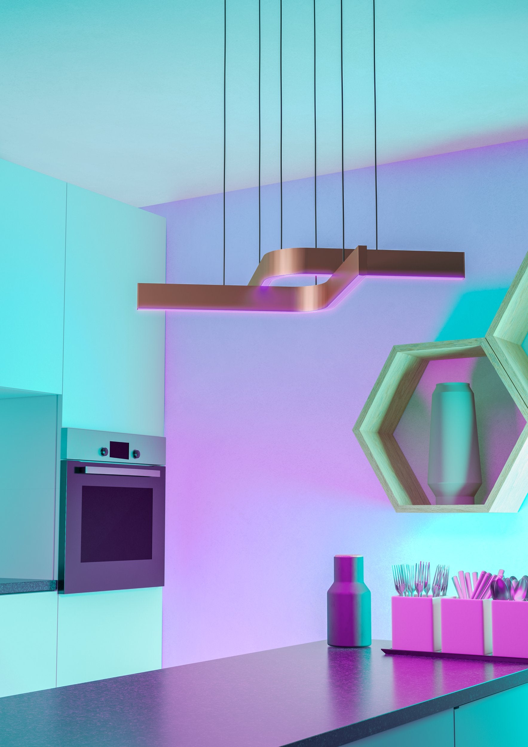 FOLCINO-Z Pendant