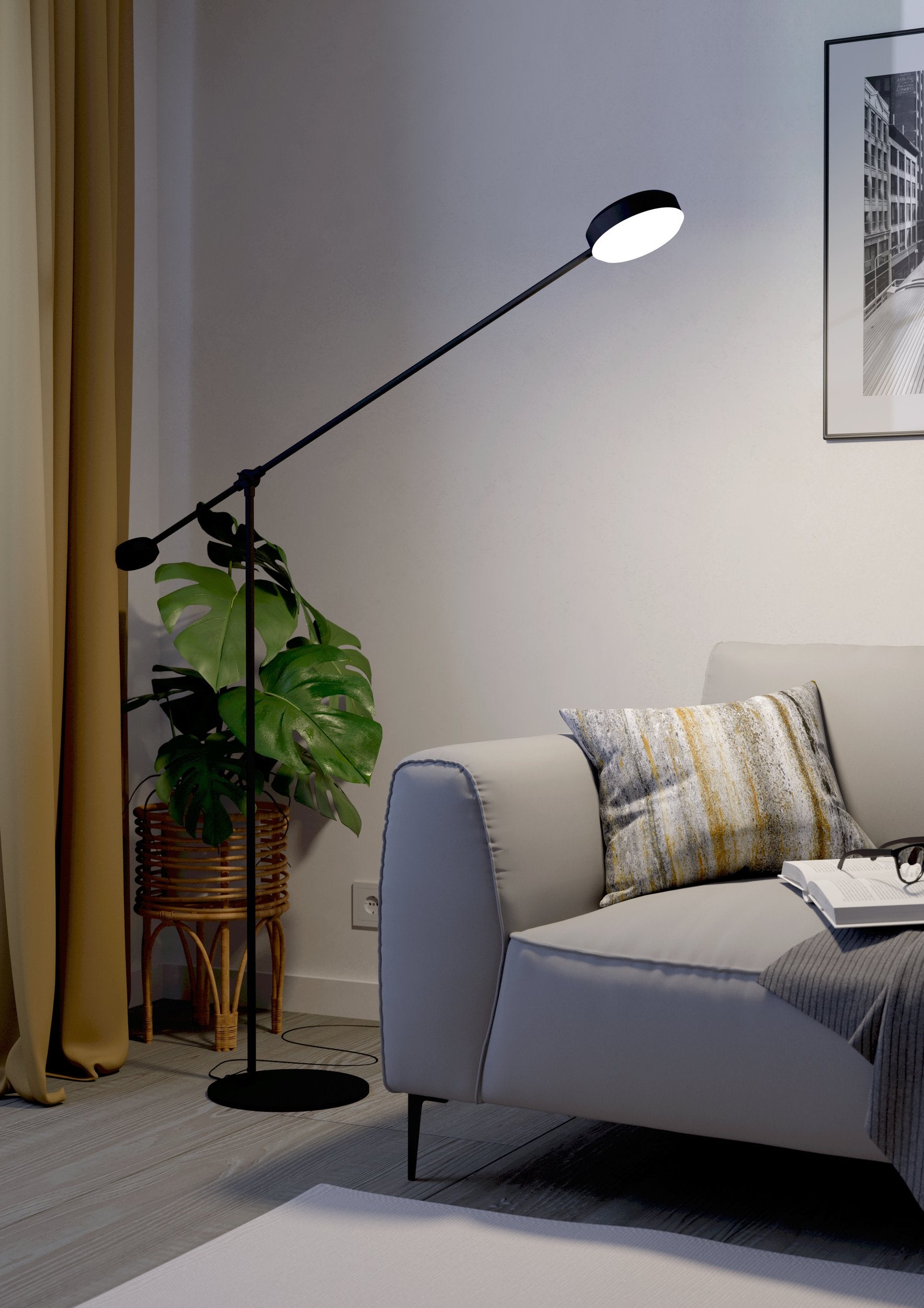 CLAVELLINA Floor Lamp