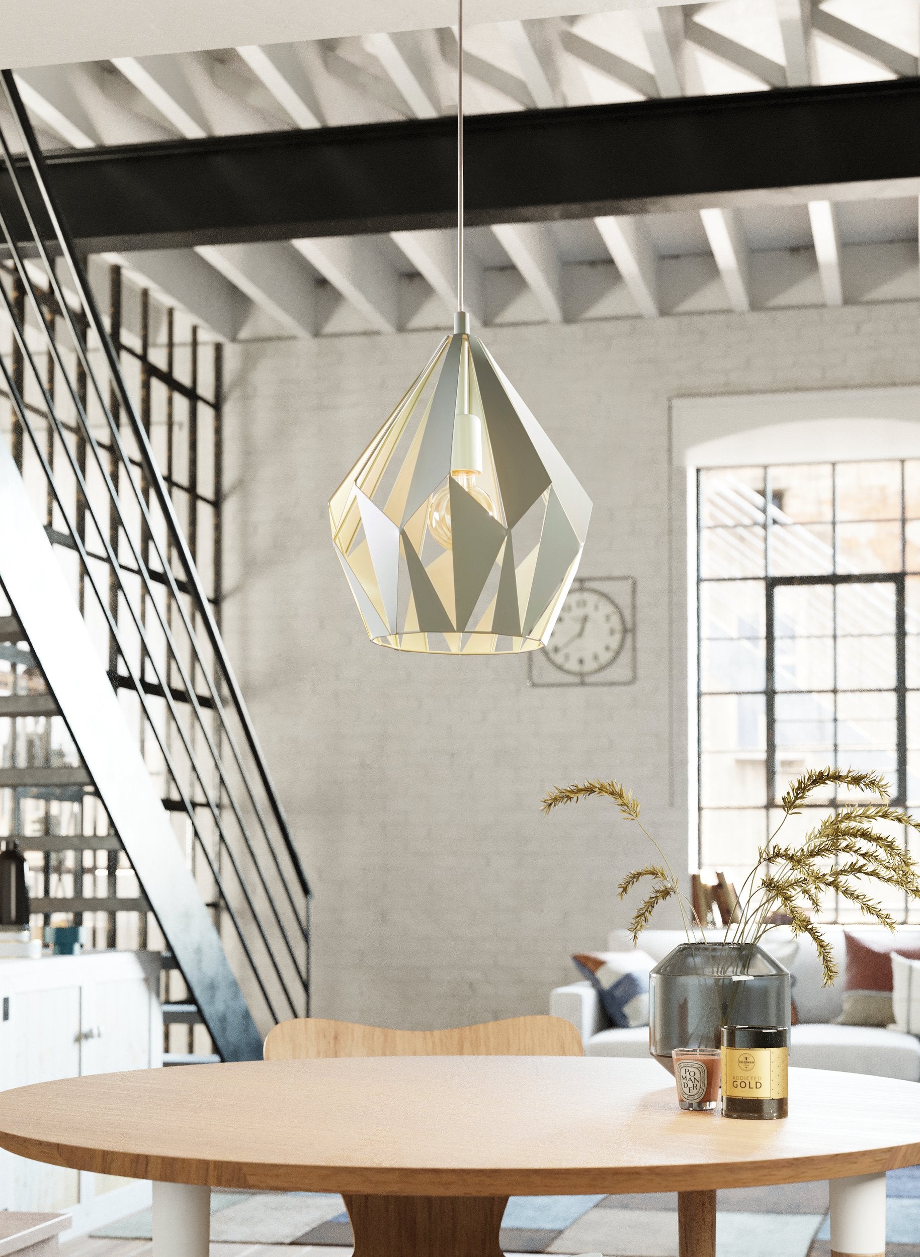 CARLTON Pendant 310mm Diameter