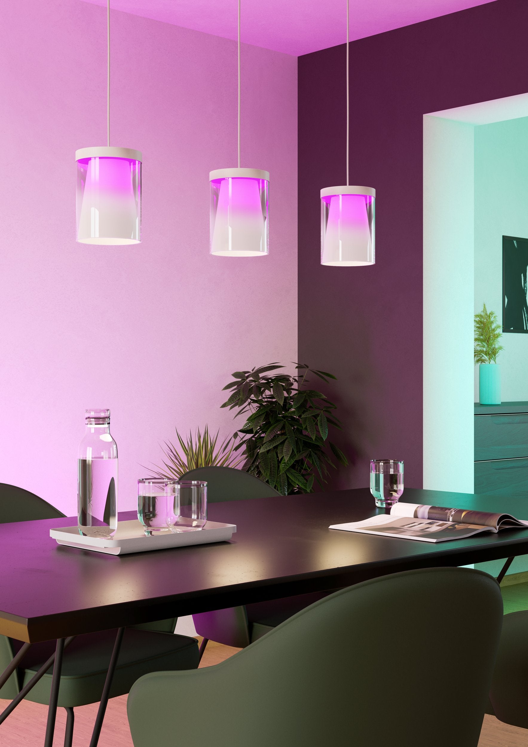 CHIUSELLO-Z Bar Pendant