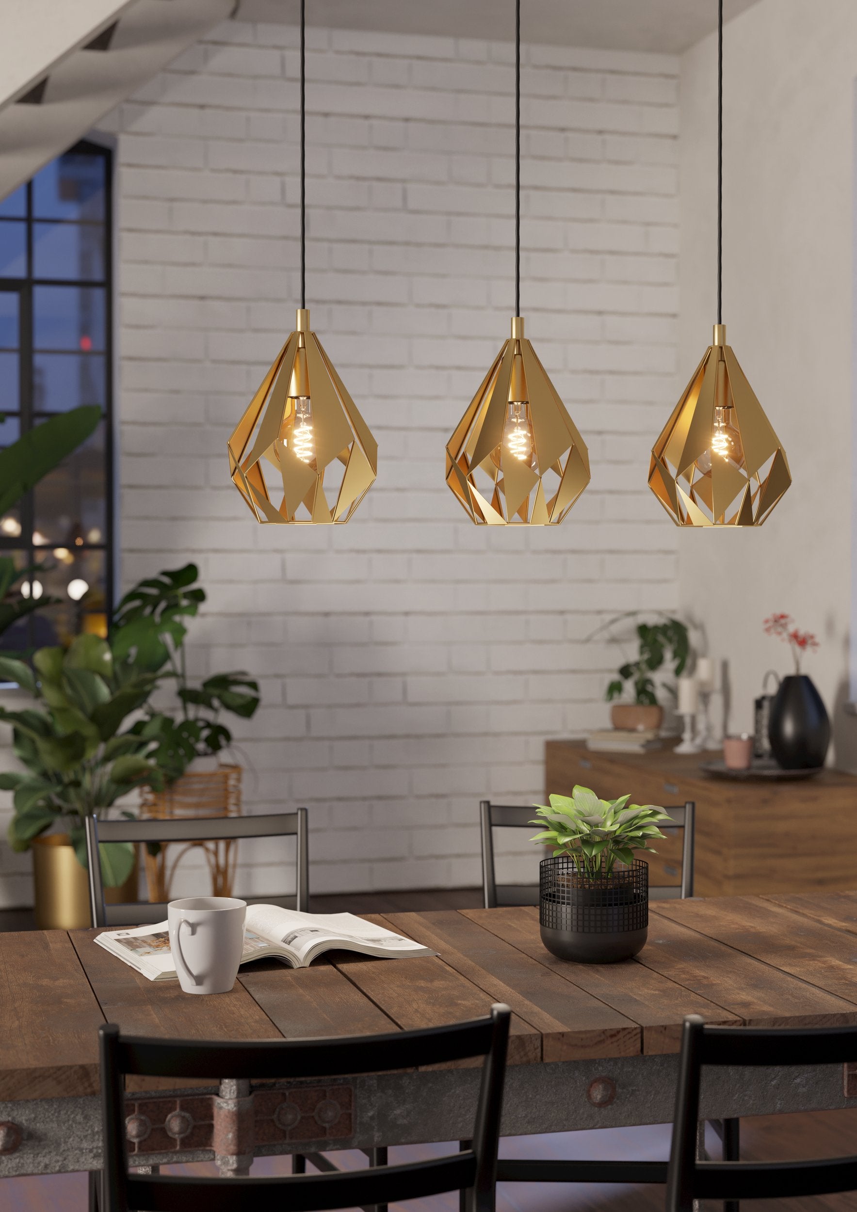 CARLTON Bar Pendant