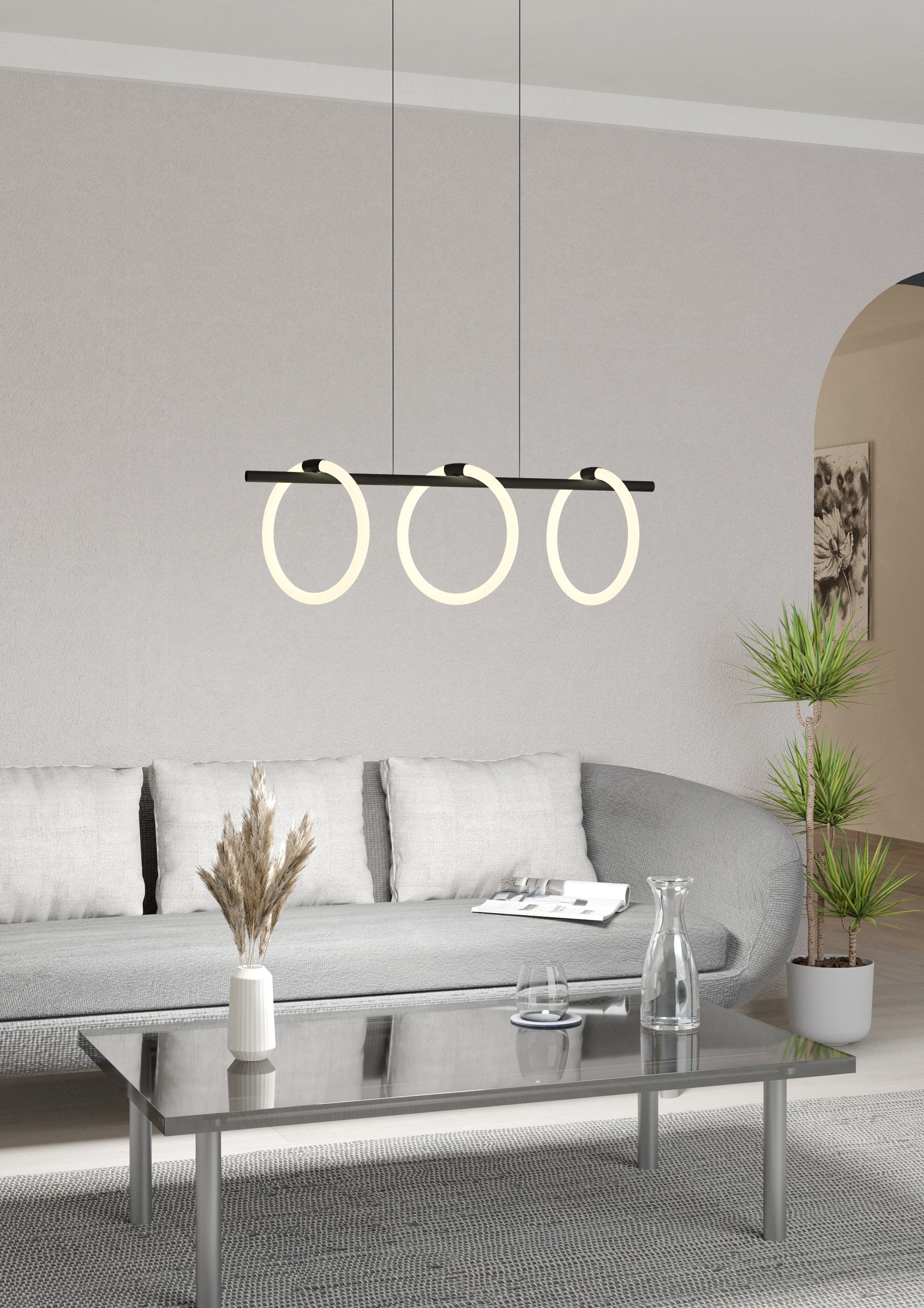 CARANACOA Bar Pendant 780mm