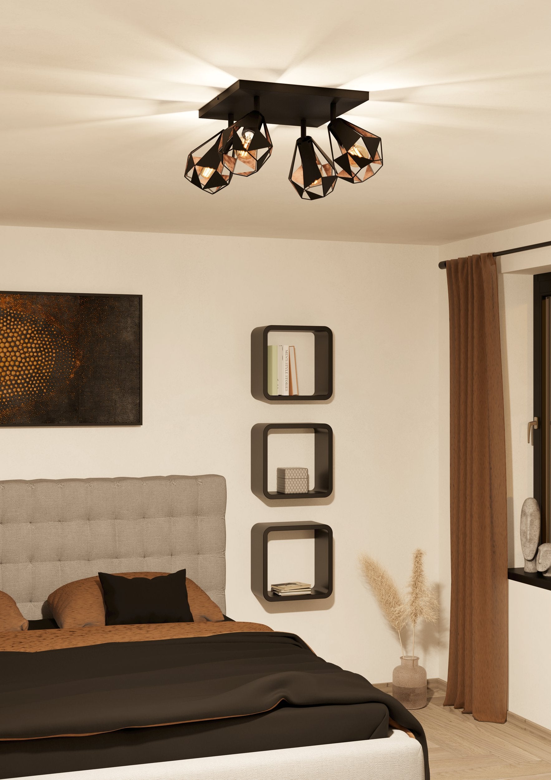 CARLTON 4 Lamp Spot Light