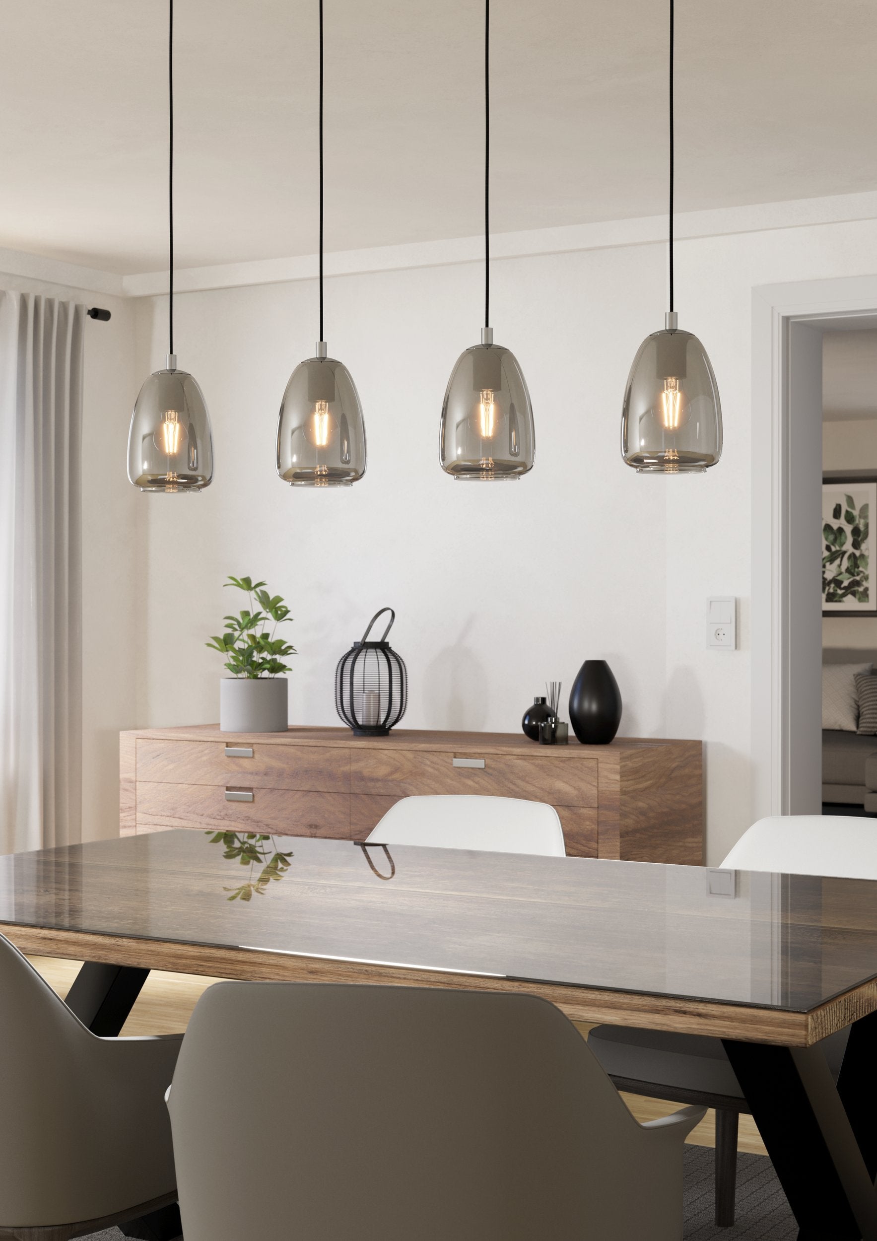 ALOBRASE BAR PENDANT