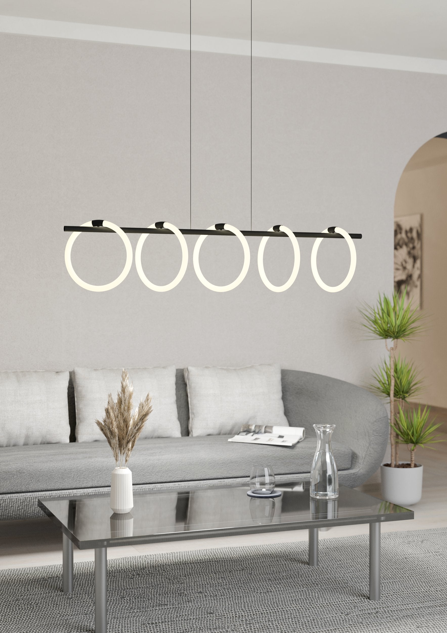 CARANACOA Bar Pendant 1170mm