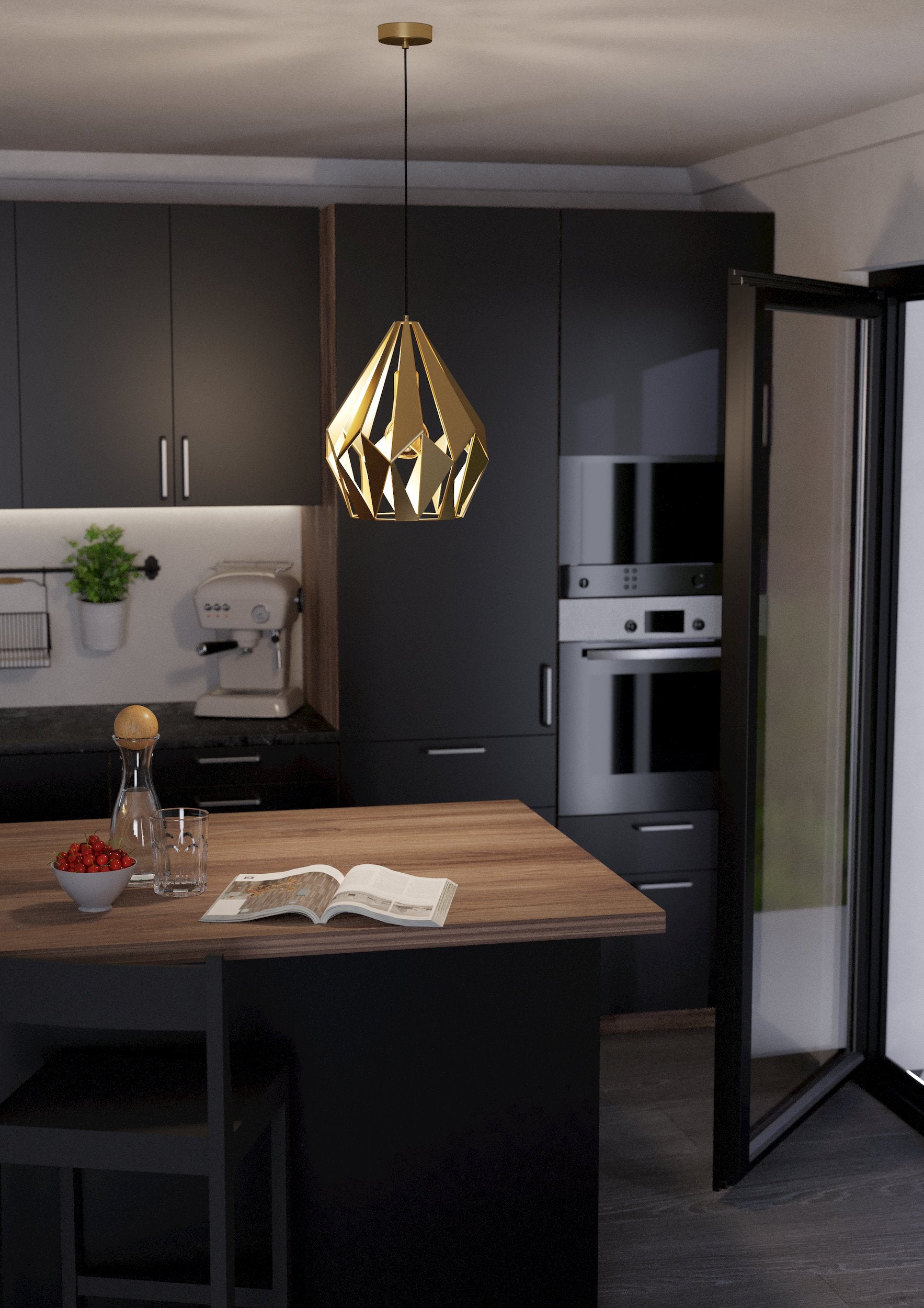 CARLTON Pendant 310mm Diameter