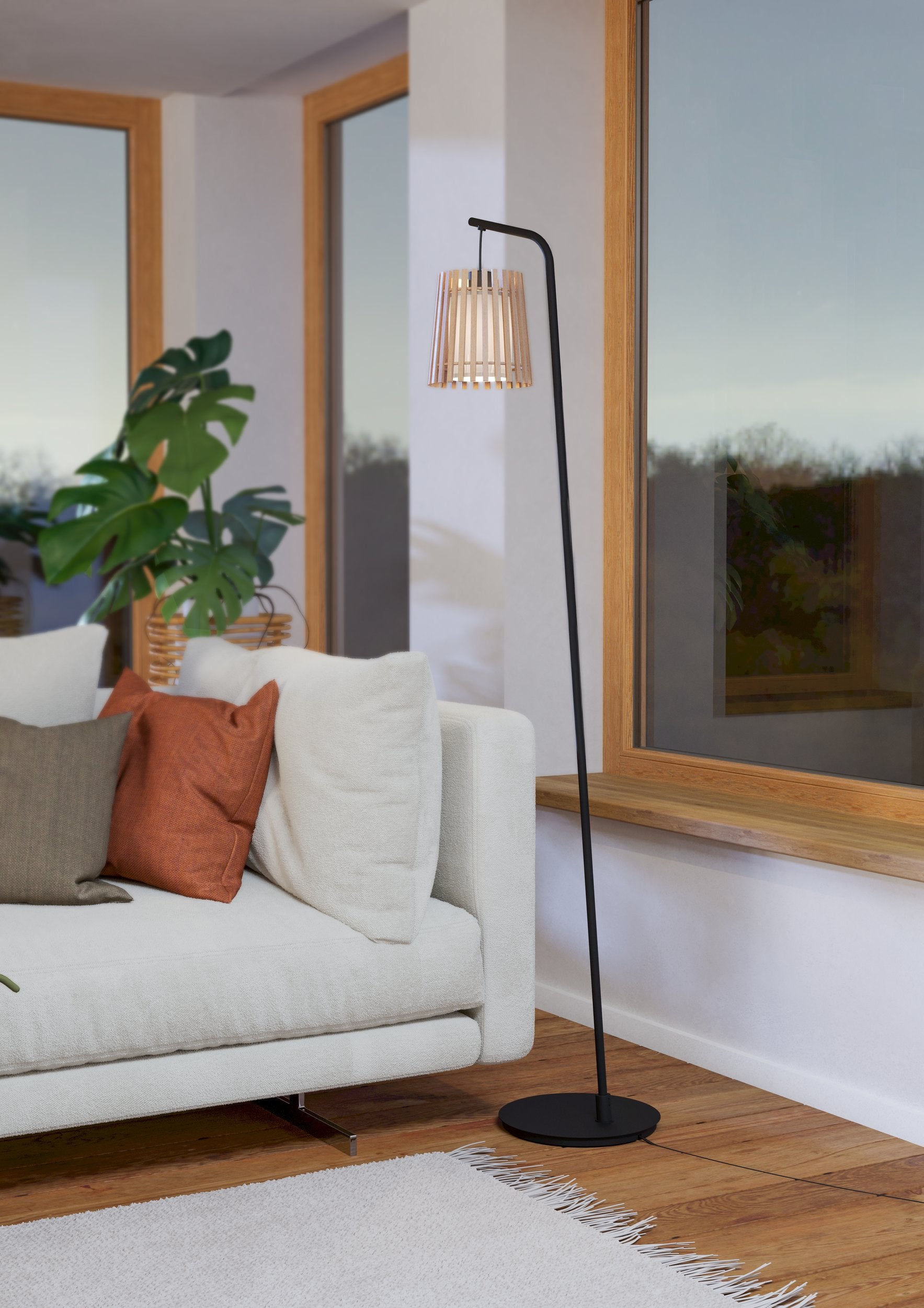EGLO FATTORIA Interior Floor Lamp - O'Briens Lighting
