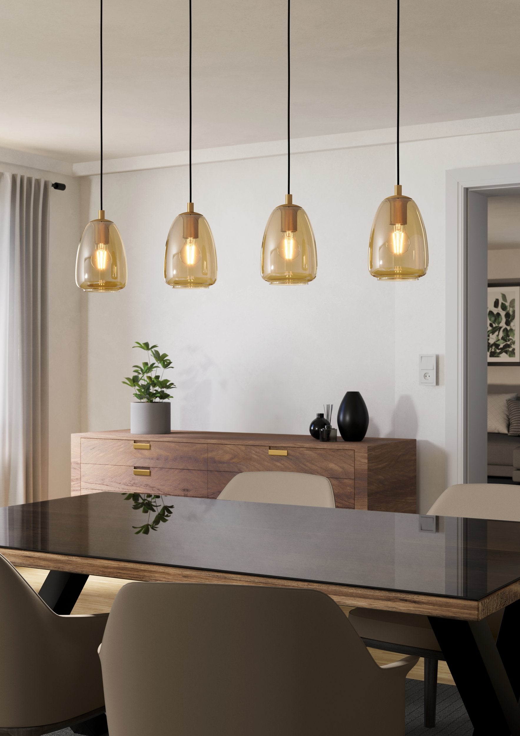 ALOBRASE BAR PENDANT