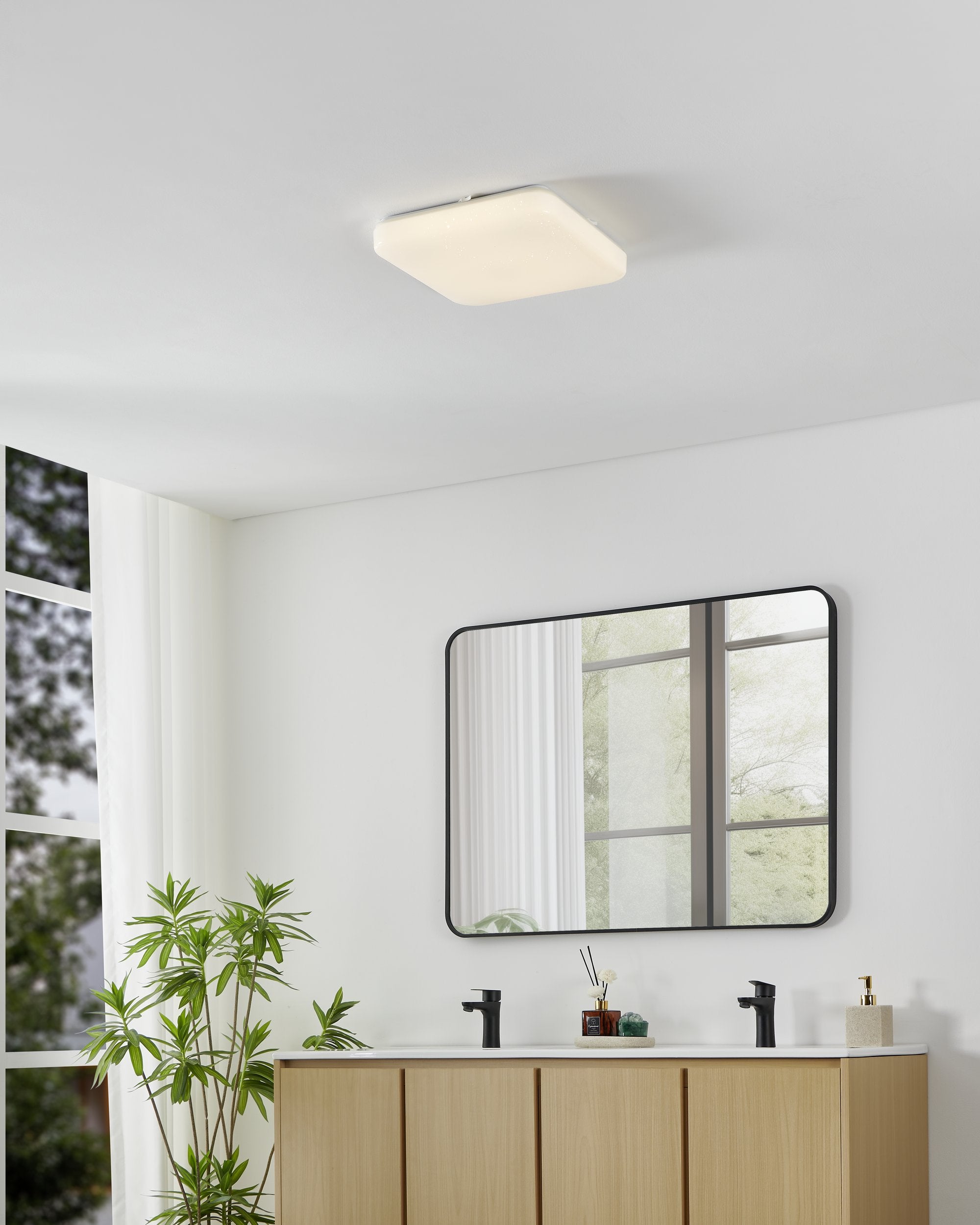 FRANIA-IP CCT 330mm Dia SQ Crystal Effect