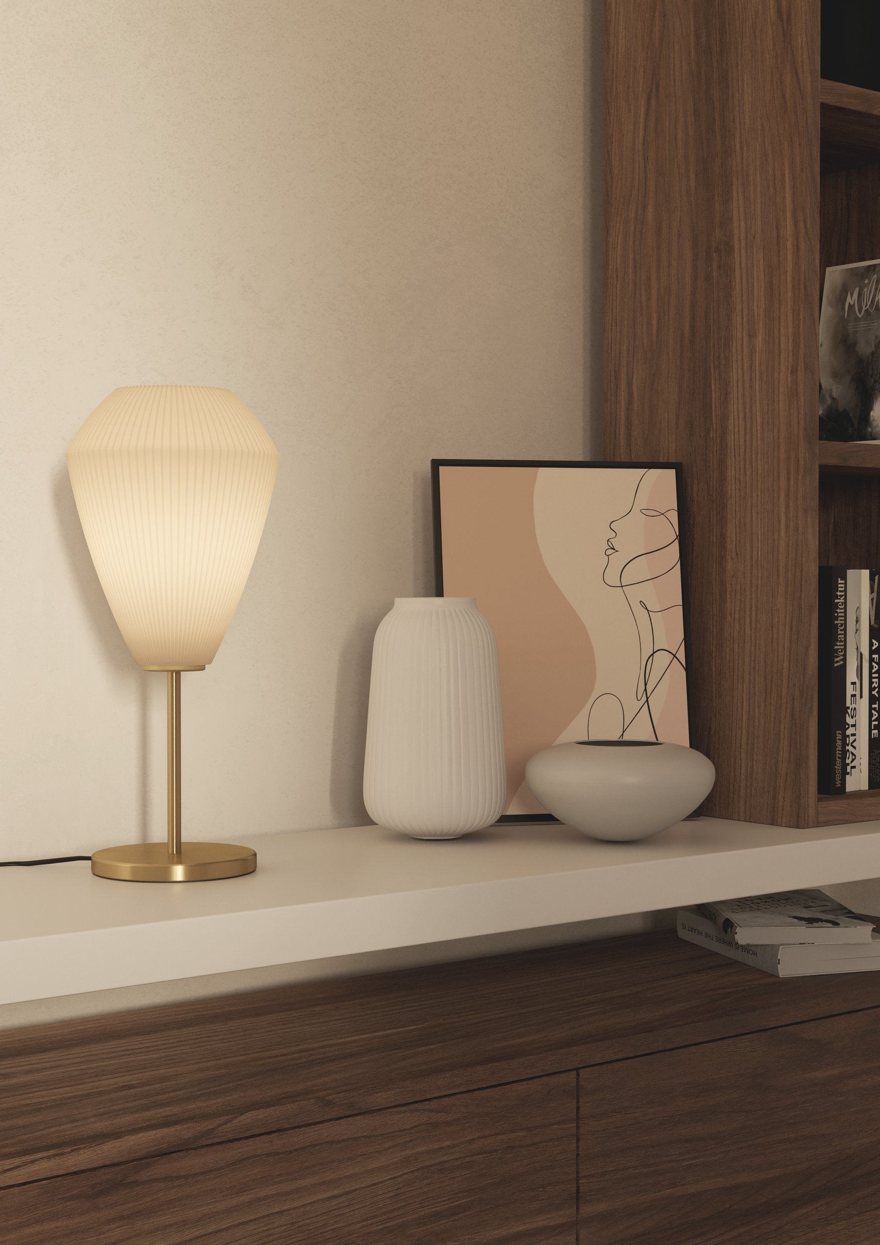 CAPRAROLA Table Lamp
