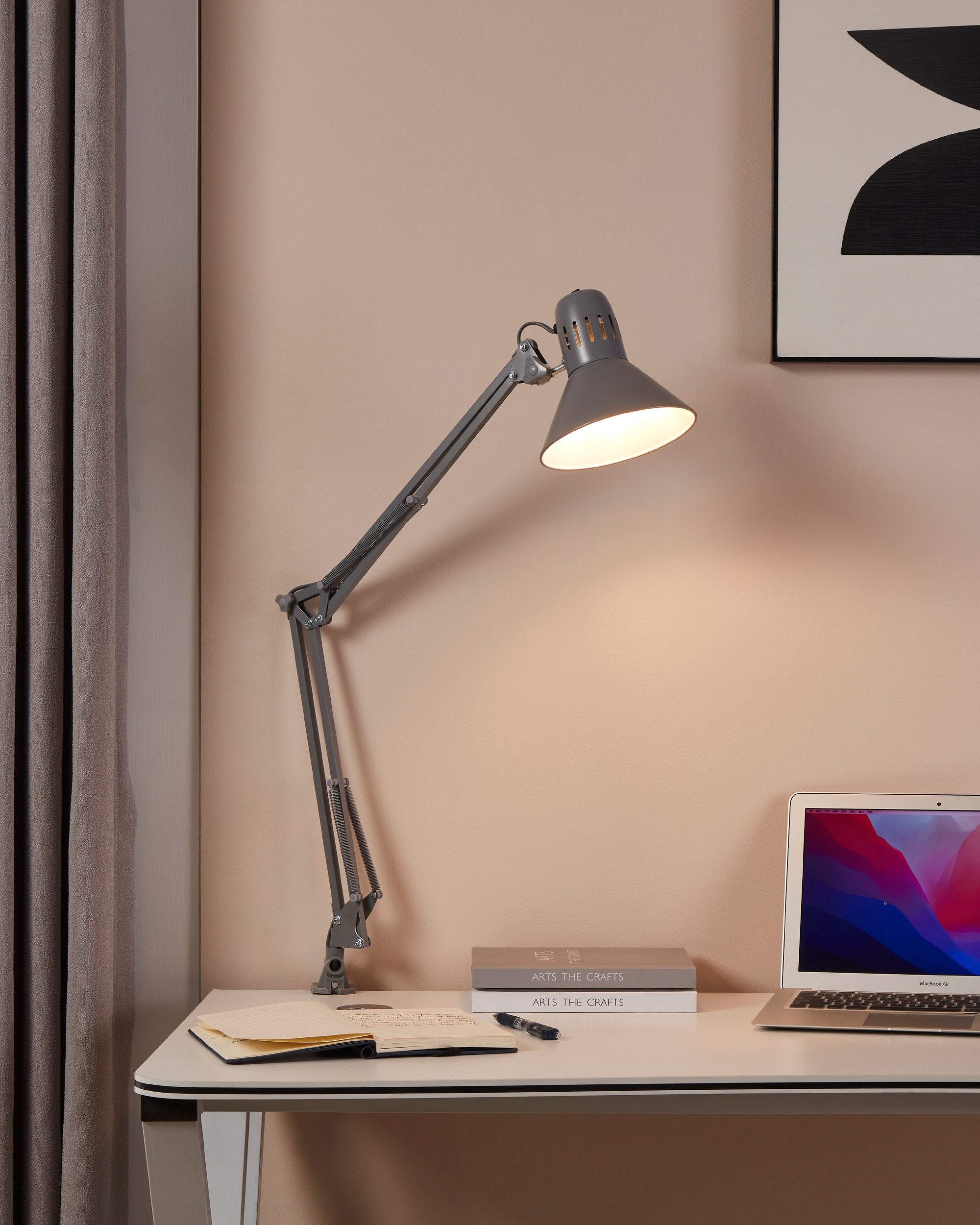 FIRMO Clip on Lamp