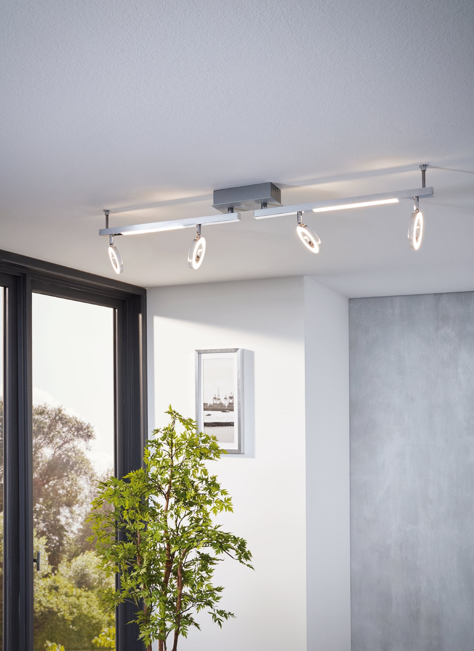 CARDILLIO 4 Light Flush Fitting