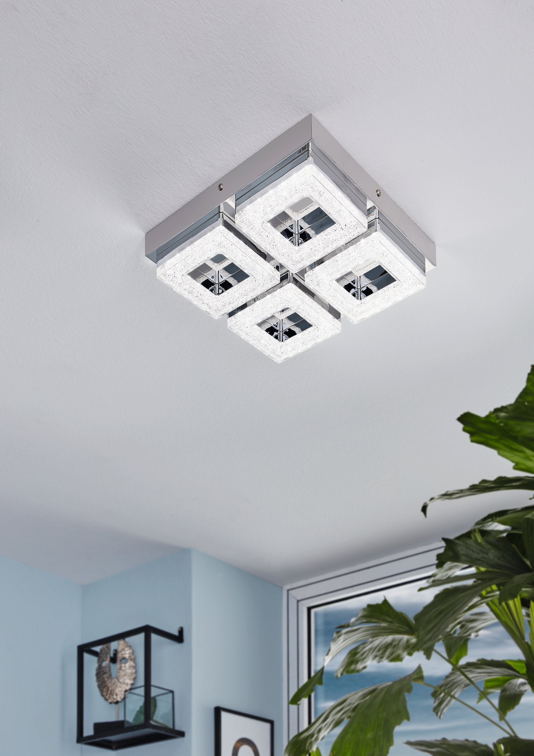 FRADELO 280mm SQ Flush Fitting