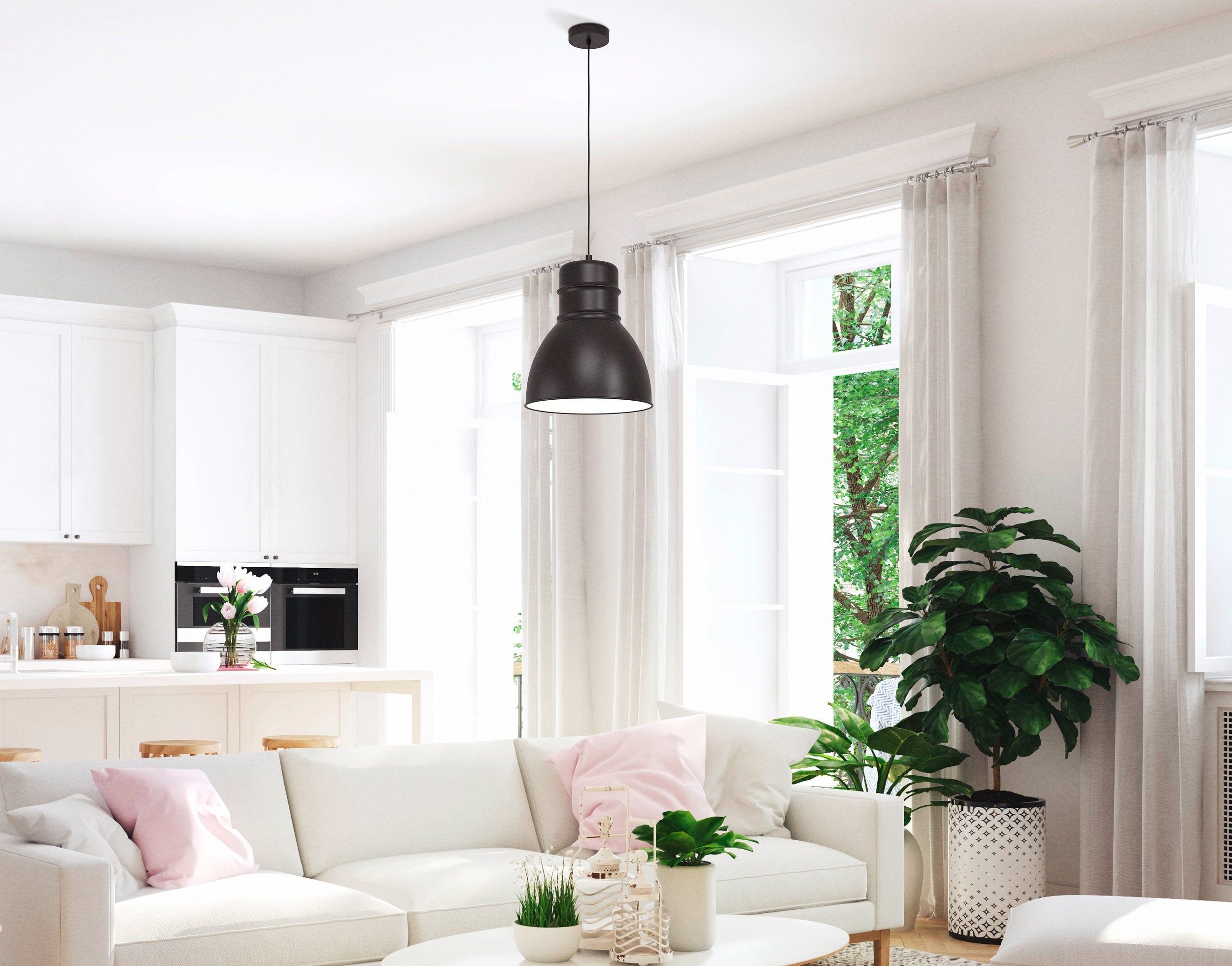 EBURY Single Pendant